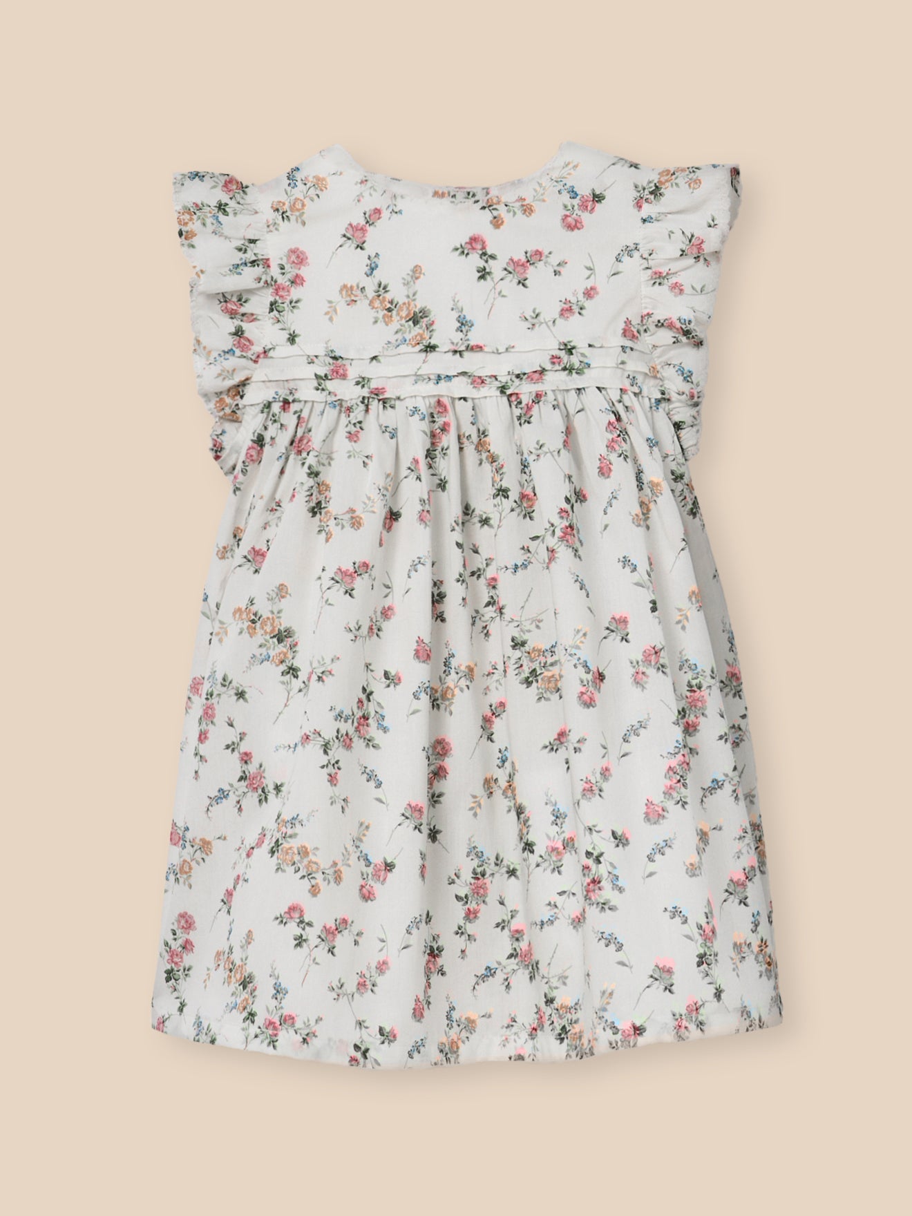 Kleid aus Liberty-Stoff, Baby