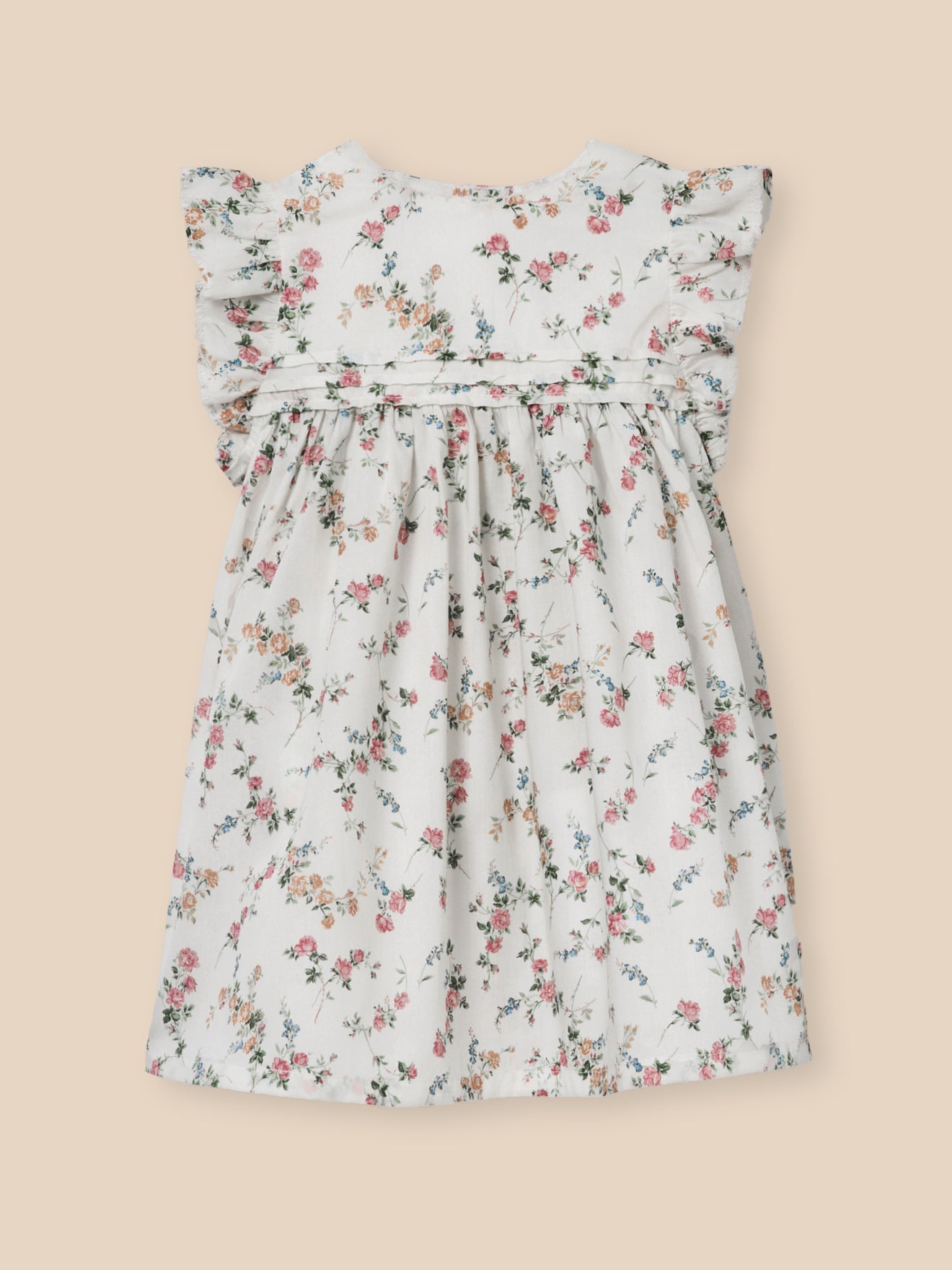 Kleid aus Liberty-Stoff, Baby