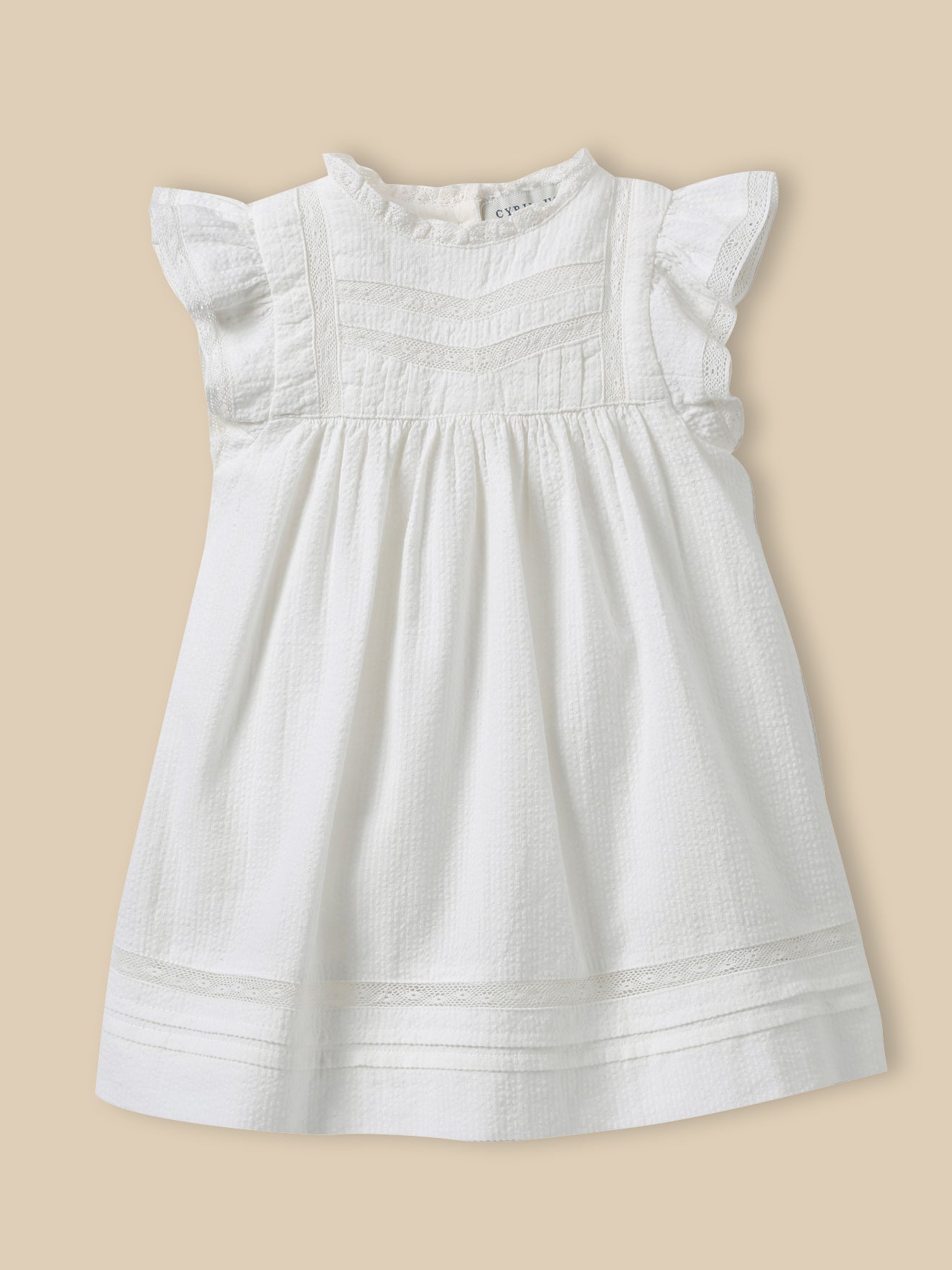 Baby Kleid Louise - Kollektion Festtage und Hochzeiten