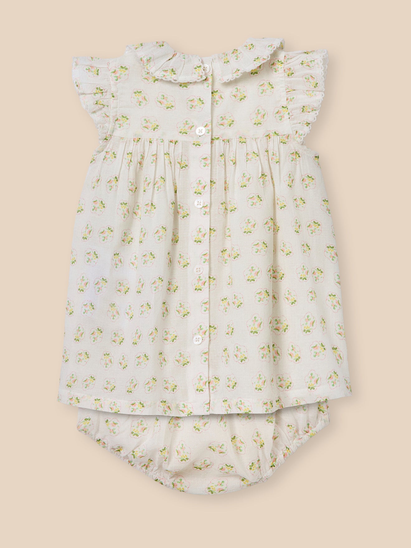 Kleid + Bloomer Romantica Baby