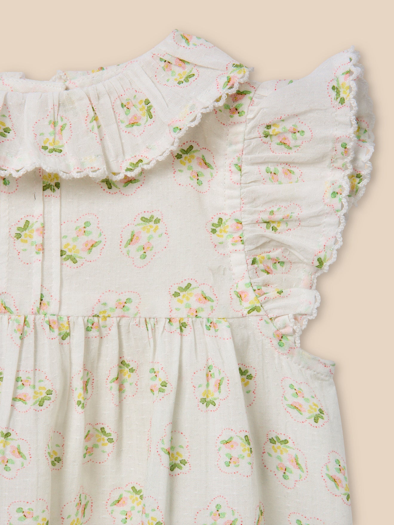Kleid + Bloomer Romantica Baby