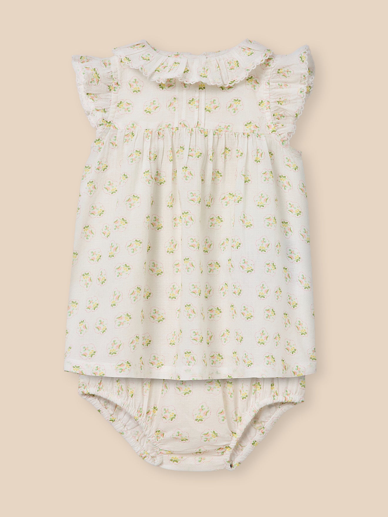 Kleid + Bloomer Romantica Baby