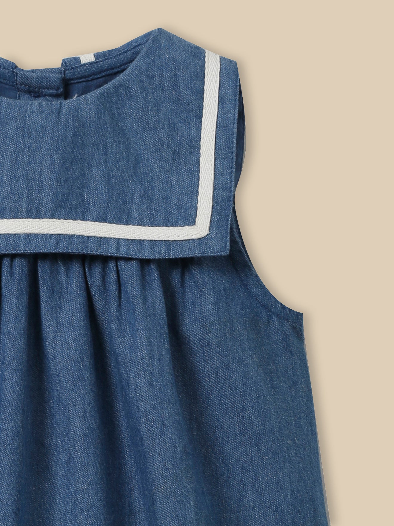 Denim-Kleid light, Baby
