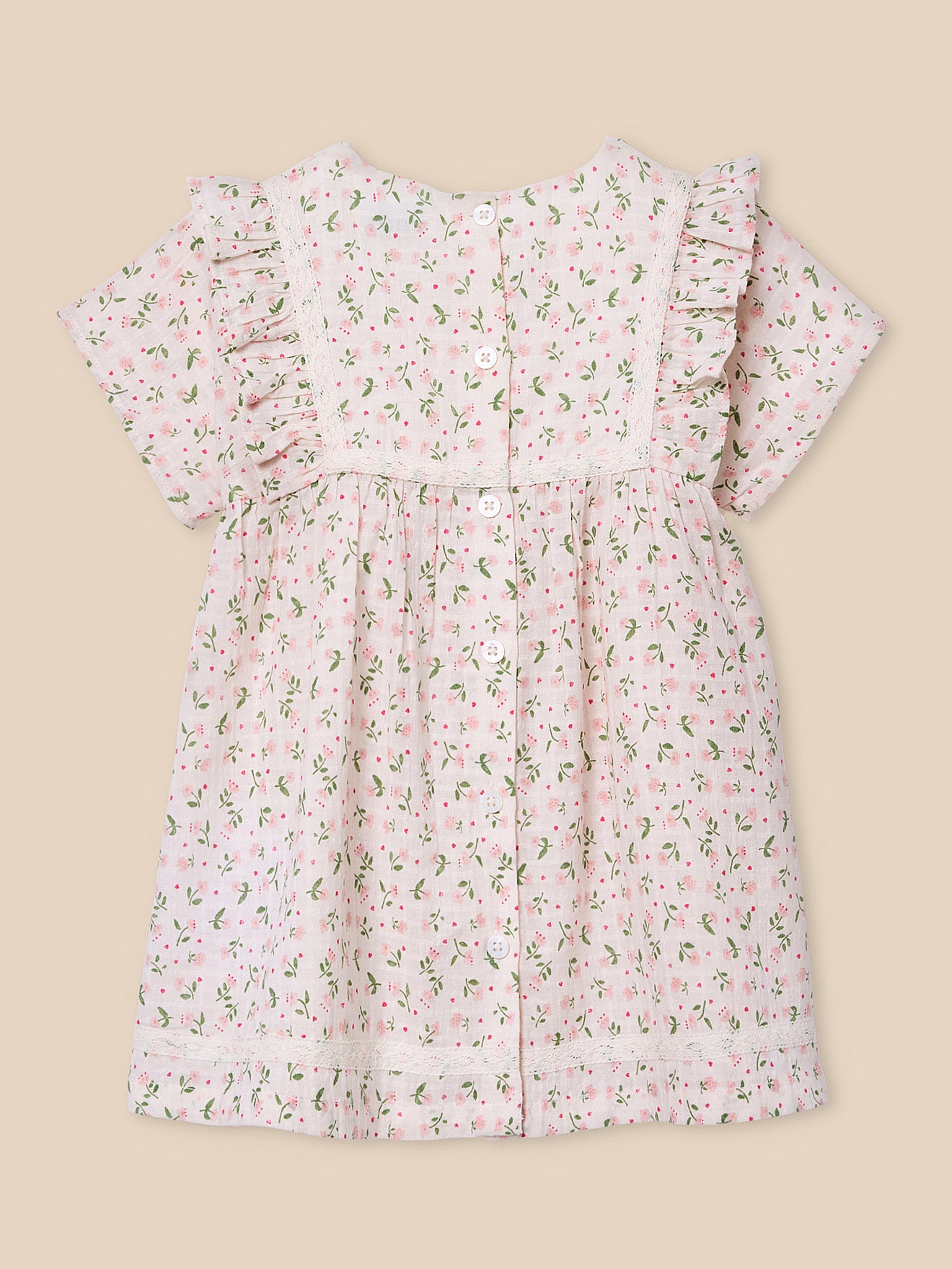 Blumenkleid, Baby