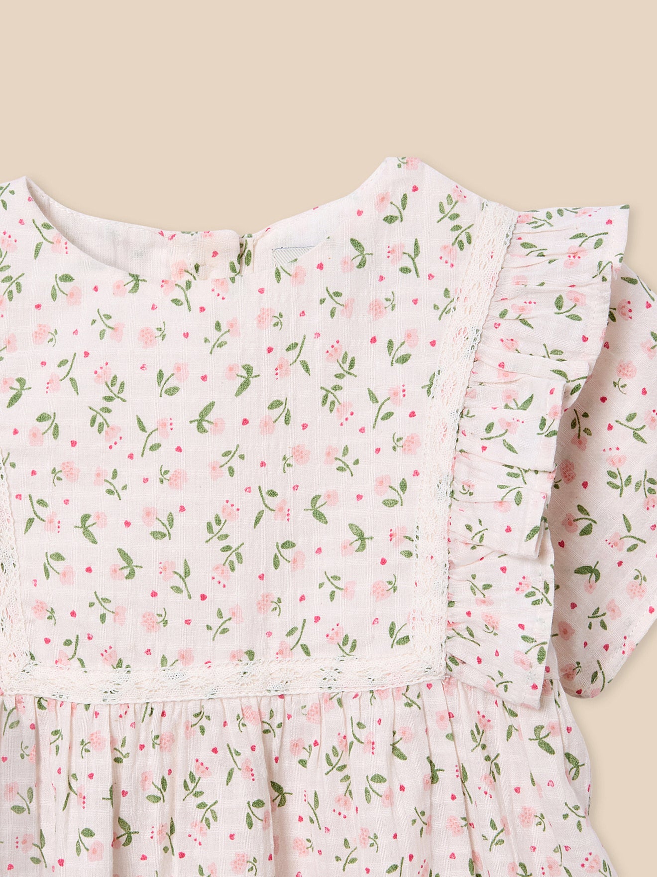 Blumenkleid, Baby