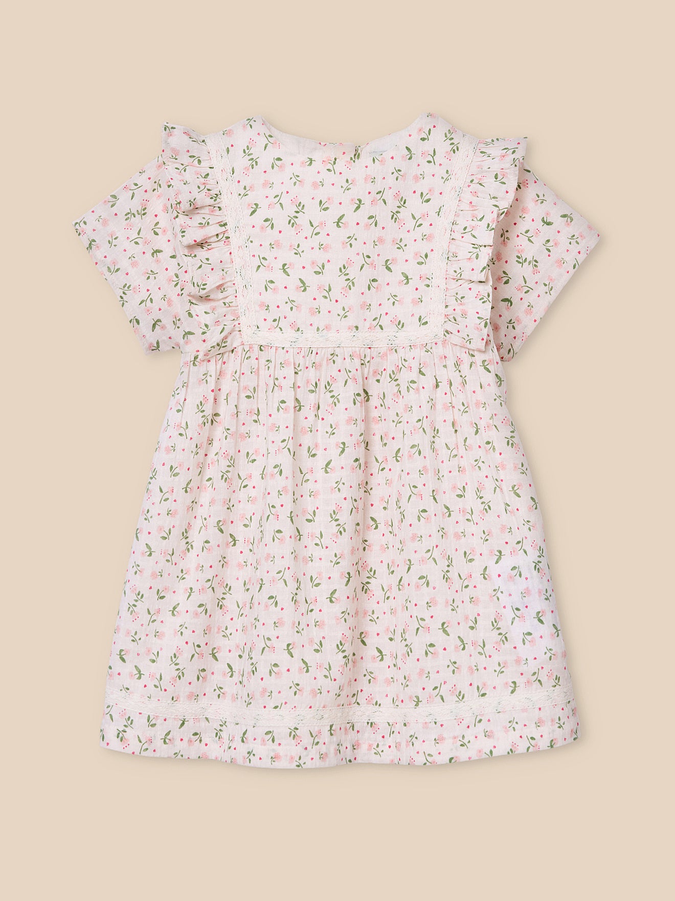 Blumenkleid, Baby