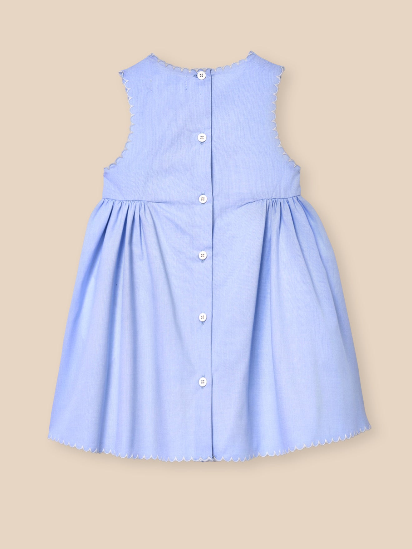 Kleid aus Oxford, Baby