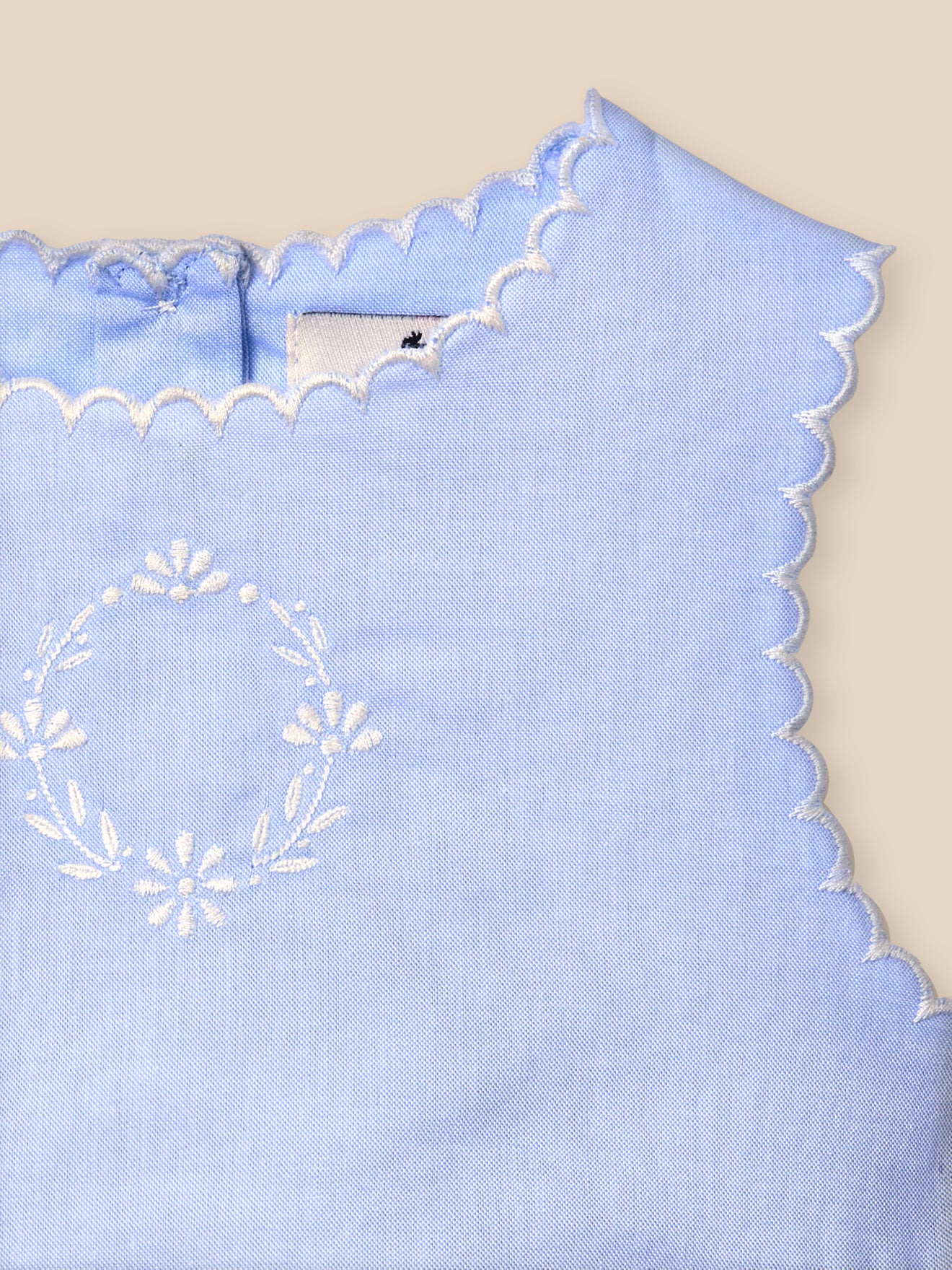 Kleid aus Oxford, Baby