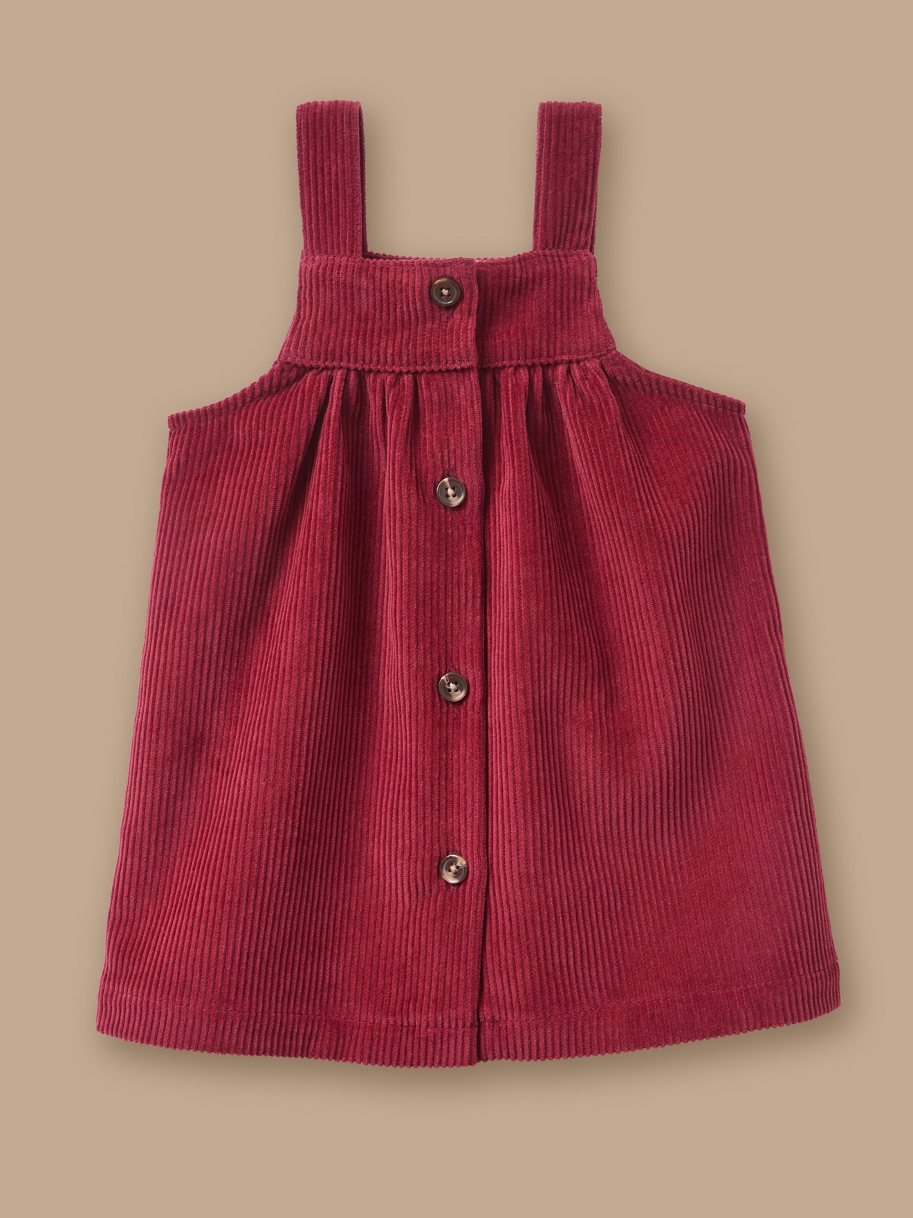 Baby-Trägerkleid aus Cord