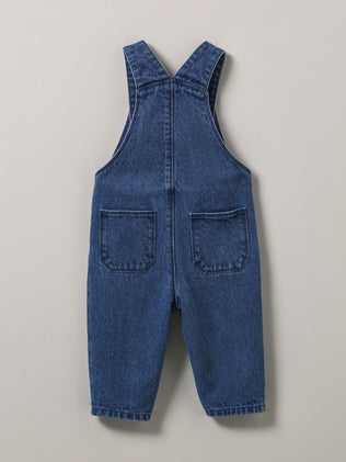 Baby-Latzhose aus Denim