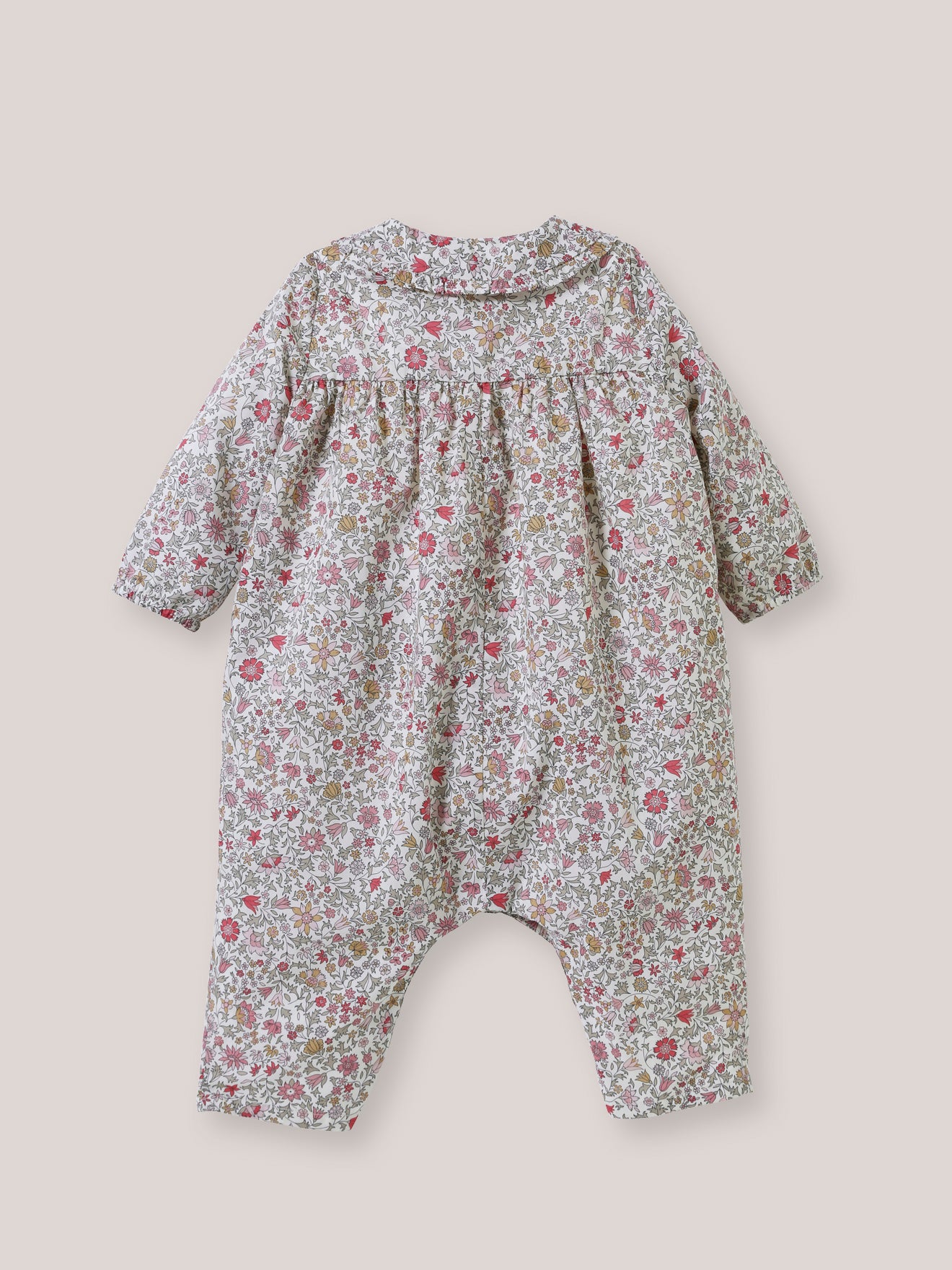 Baby-Overall aus Liberty®-Stoff « Godington »