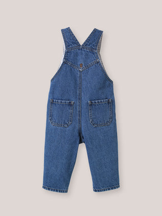 Baby-Latzhose aus Denim