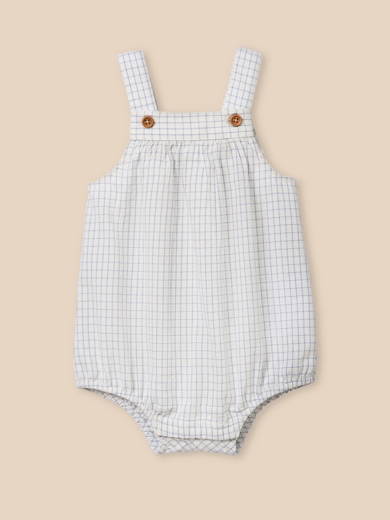 Babystrampler aus Seersucker