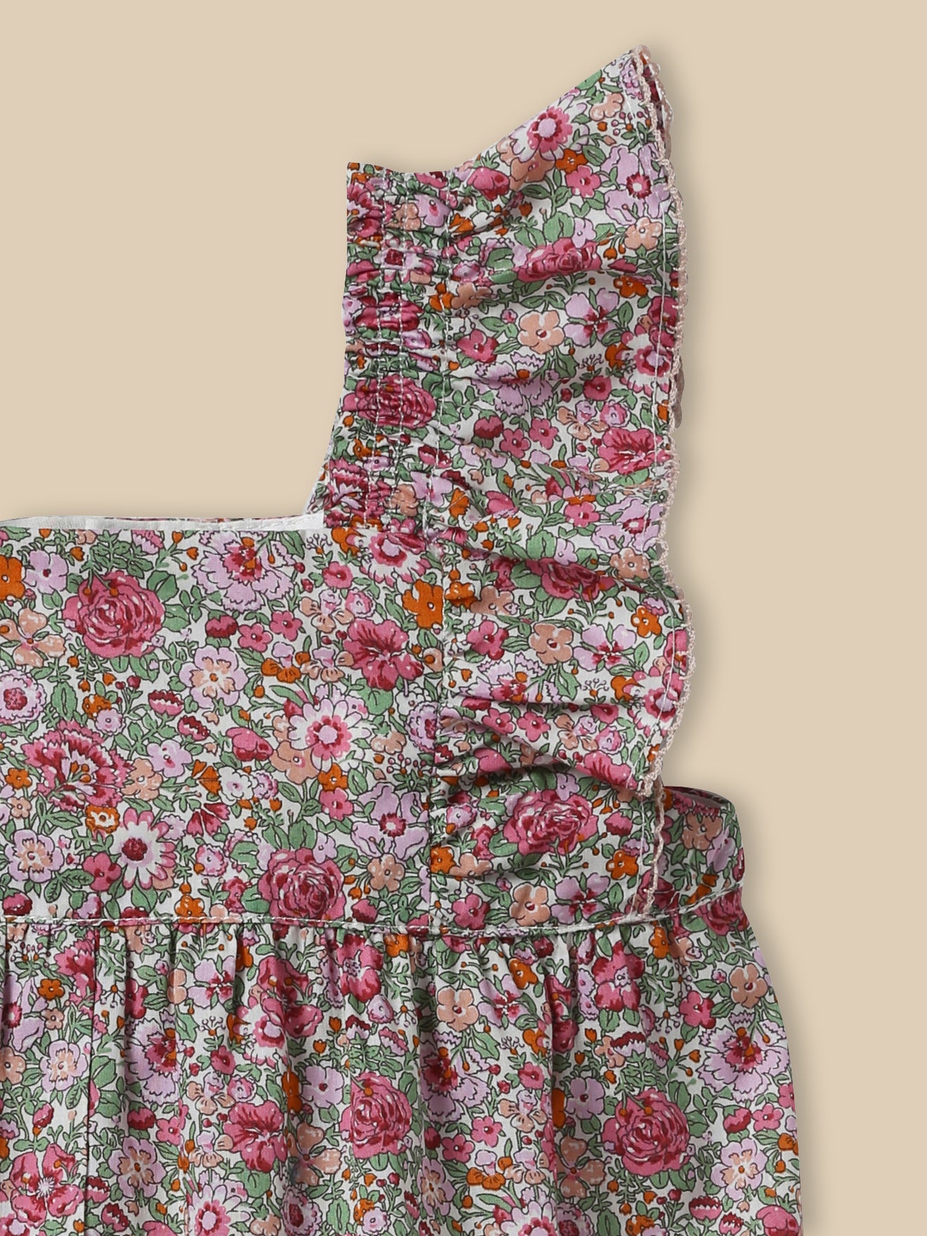 Baby Bloomer-Overall aus Liberty®-Stoff