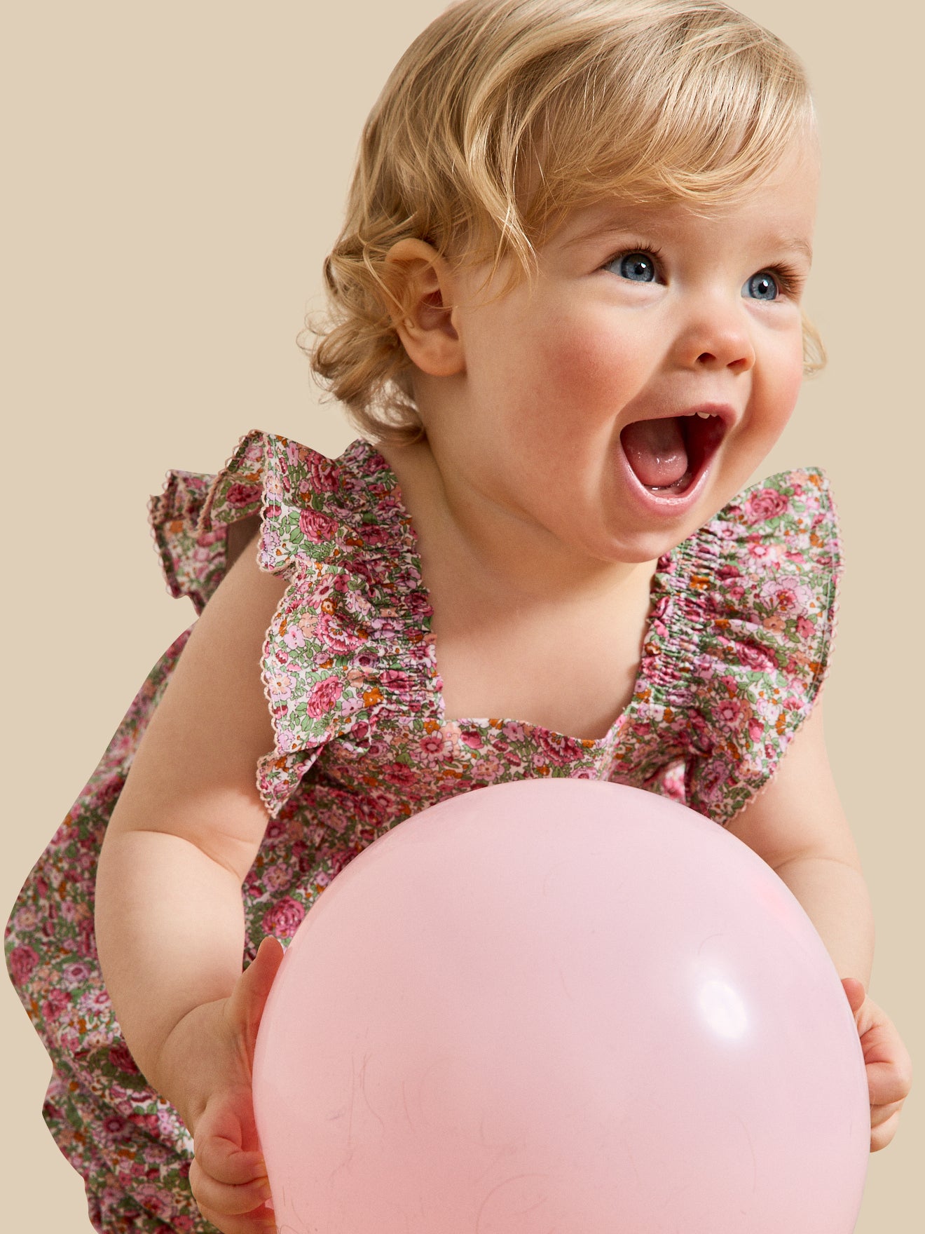 Baby Bloomer-Overall aus Liberty®-Stoff
