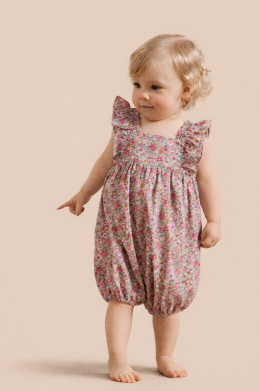 Baby Bloomer-Overall aus Liberty®-Stoff