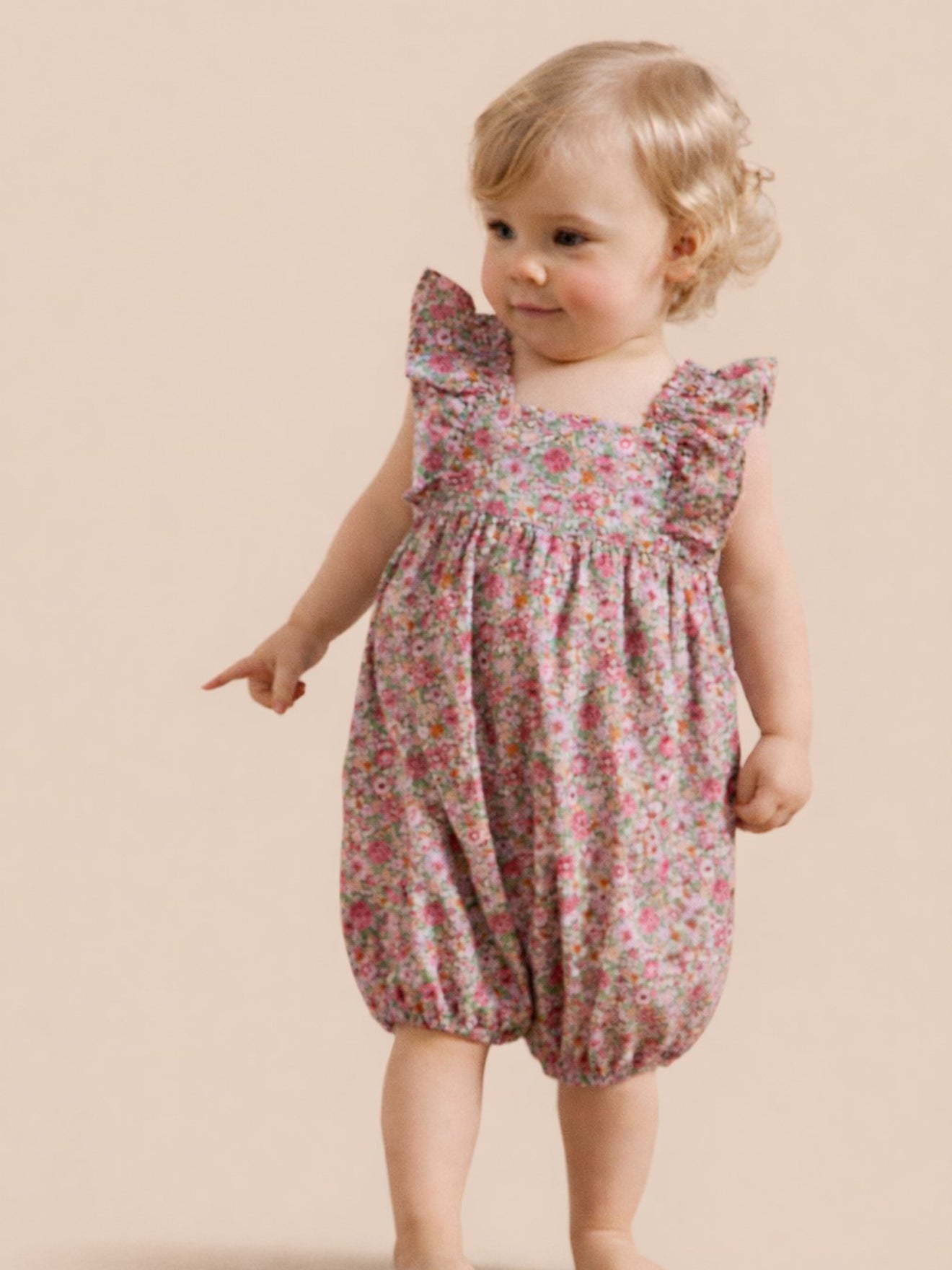 Baby Bloomer-Overall aus Liberty®-Stoff
