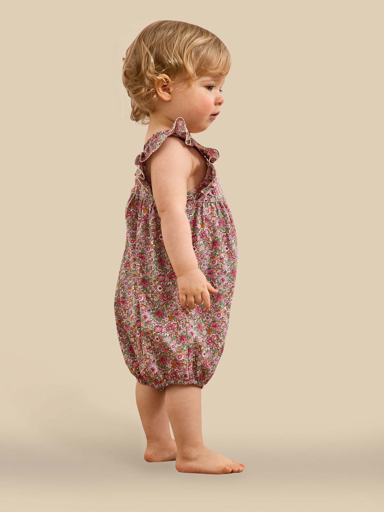 Baby Bloomer-Overall aus Liberty®-Stoff
