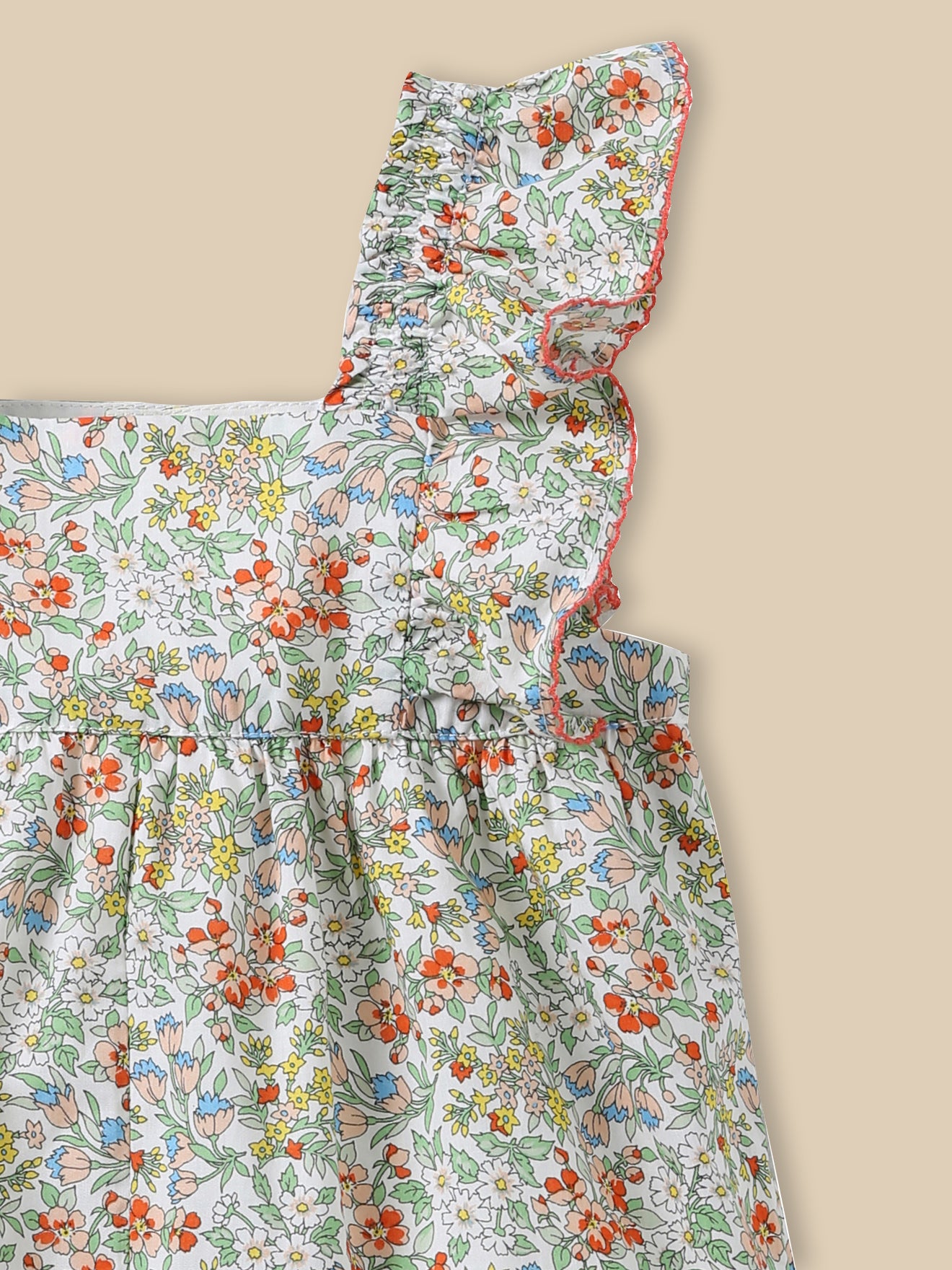 Baby Bloomer-Overall aus Liberty®-Stoff