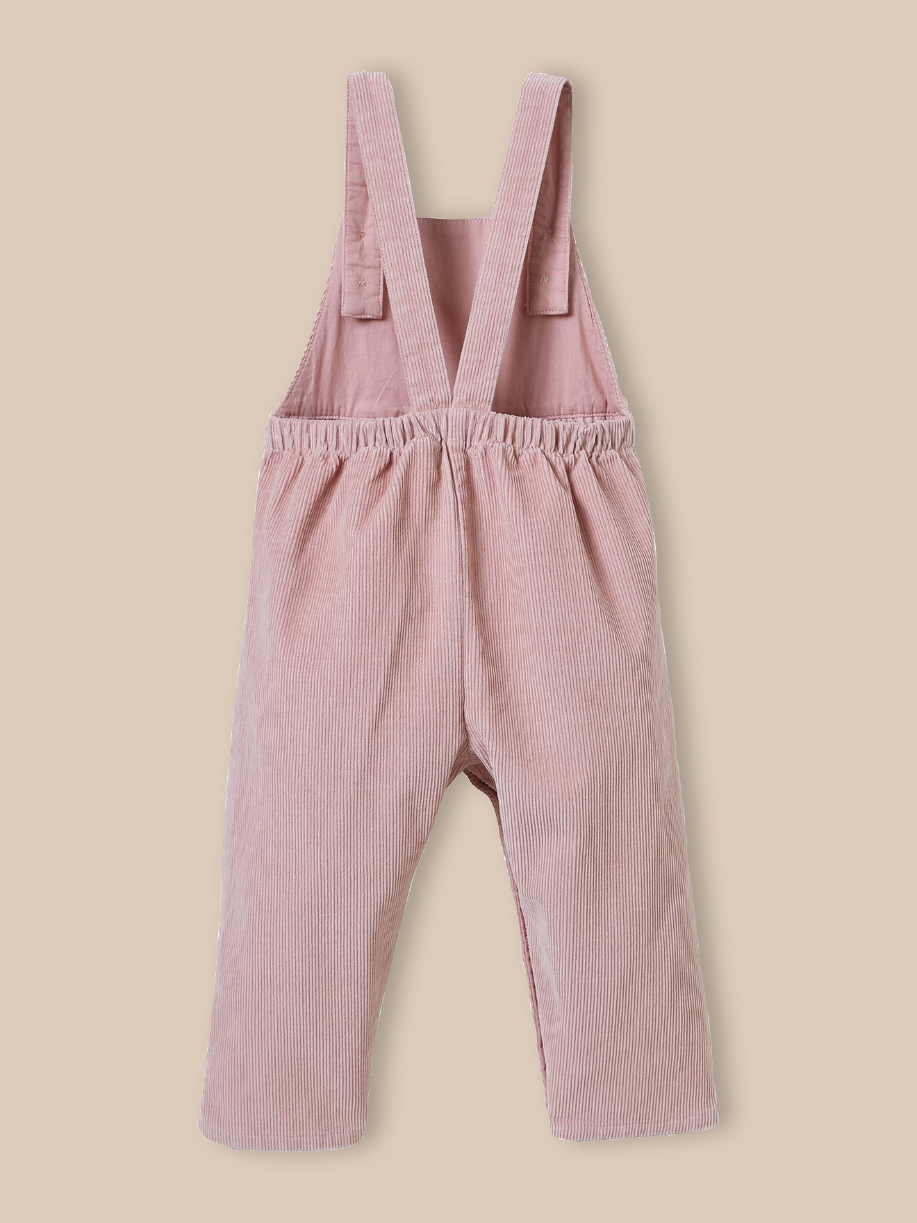 Baby-Latzhose aus Cordsamt