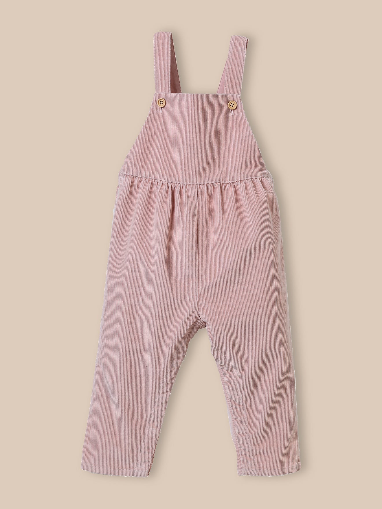Baby-Latzhose aus Cordsamt