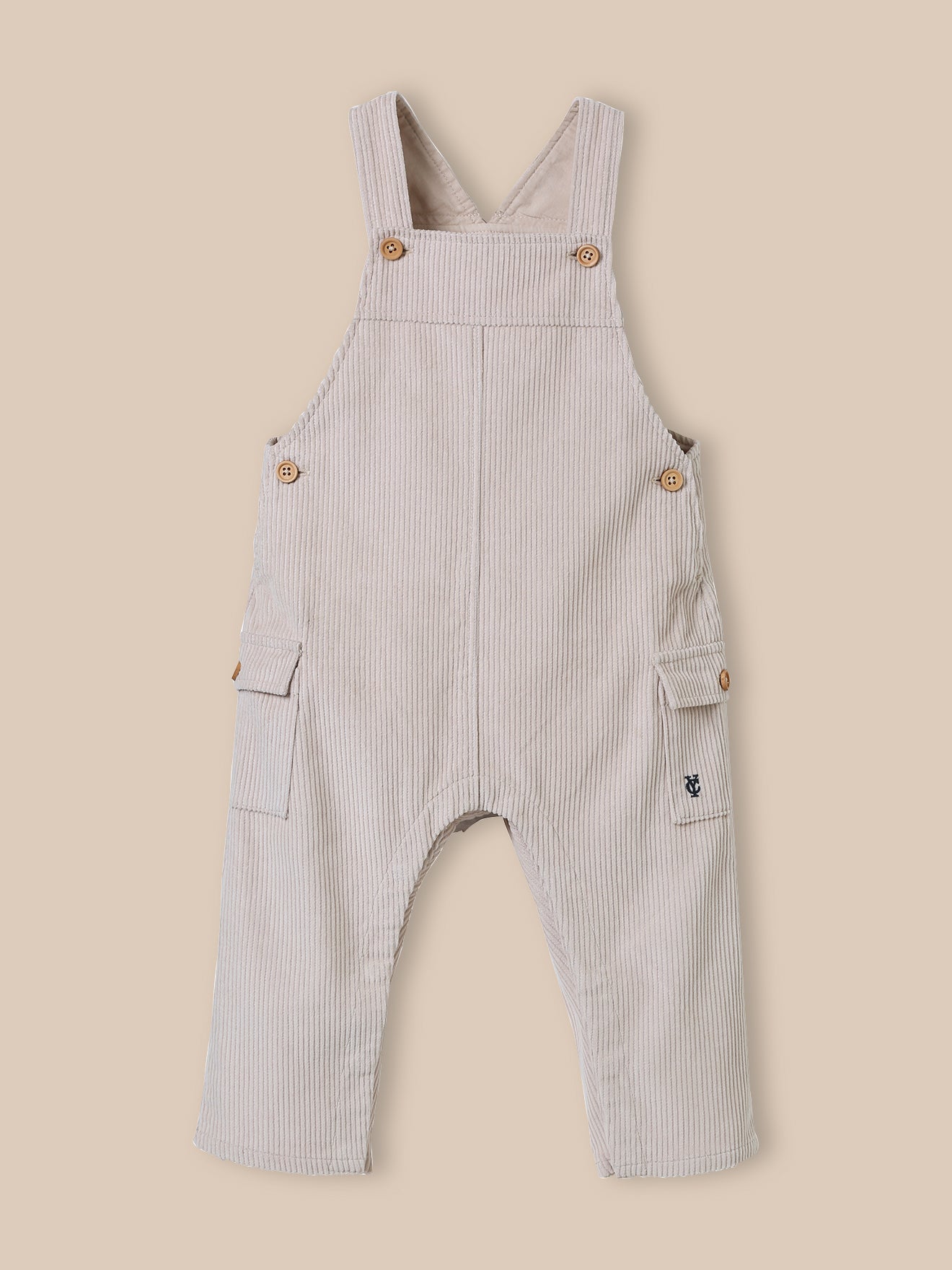 Latzhose aus Cord Baby-Latzhose aus Breitcord