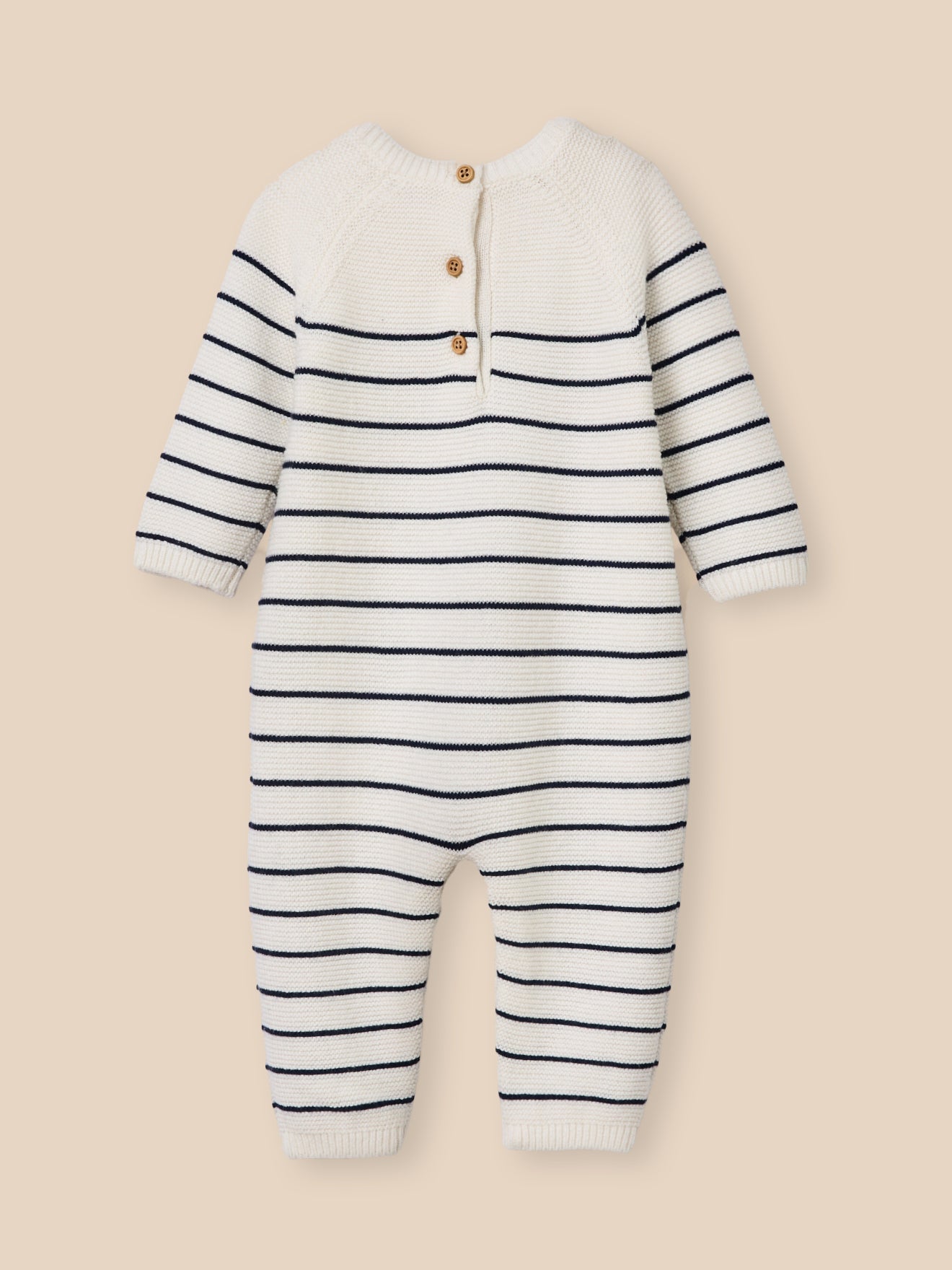 Overall, Baby, aus Bio-Baumwolle und Wolle