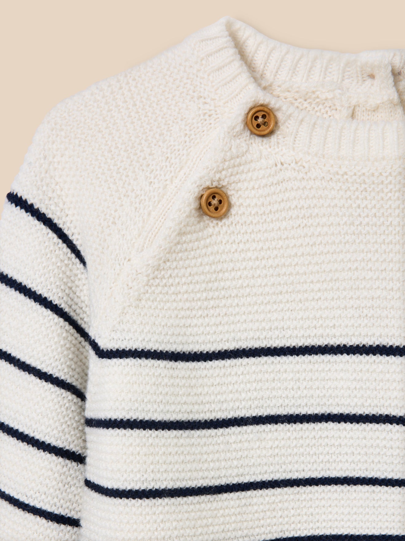 Overall, Baby, aus Bio-Baumwolle und Wolle