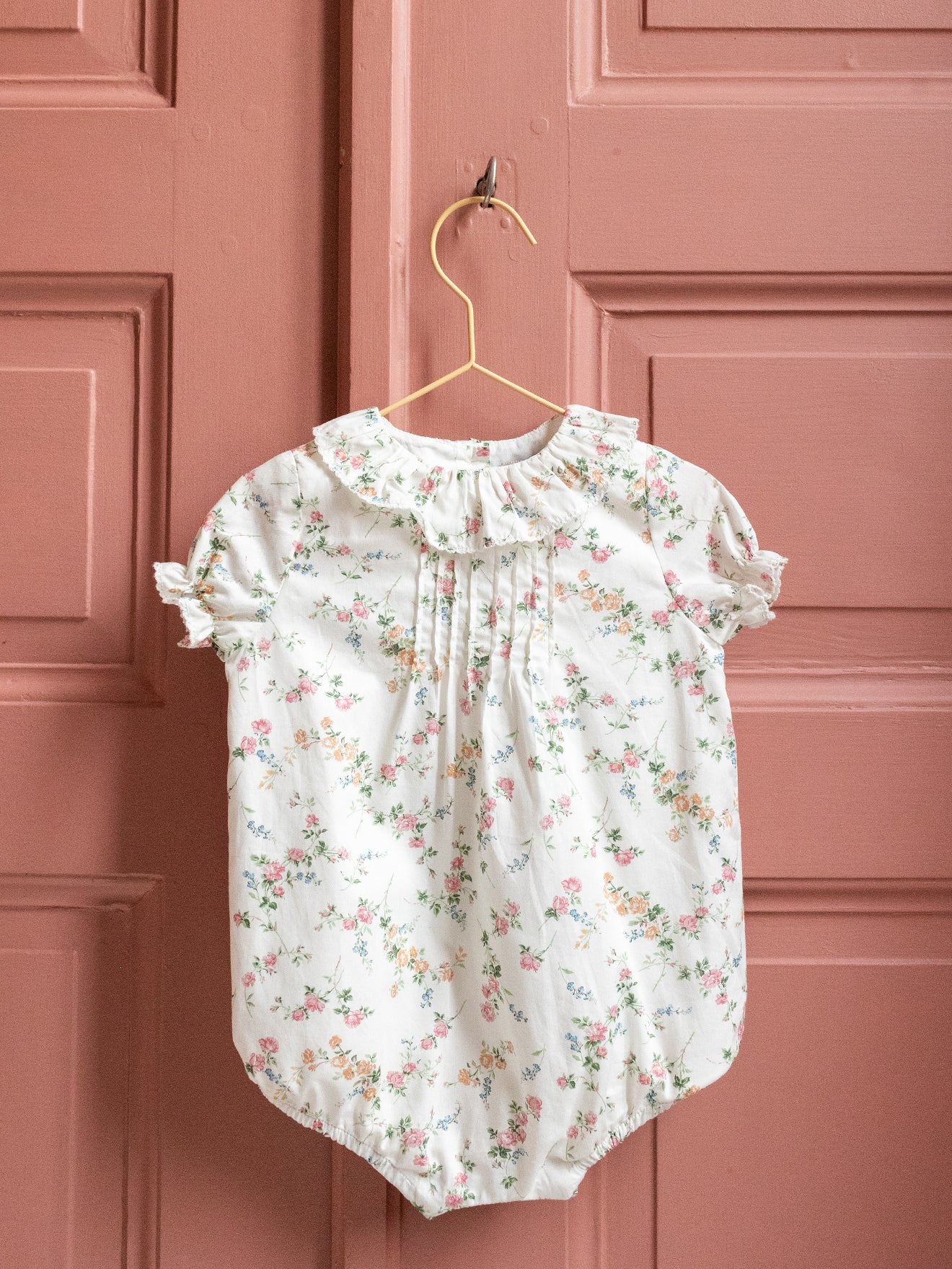Schlafanzug, Baby, aus Liberty-Stoff