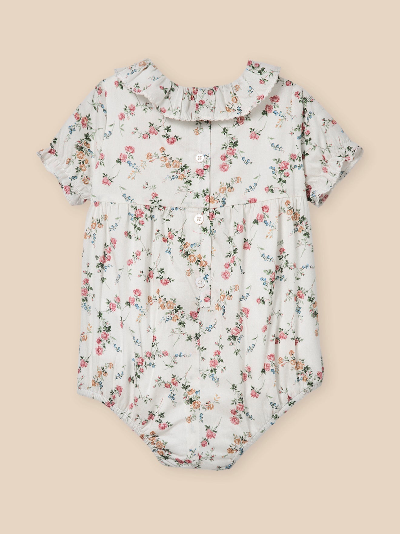 Schlafanzug, Baby, aus Liberty-Stoff