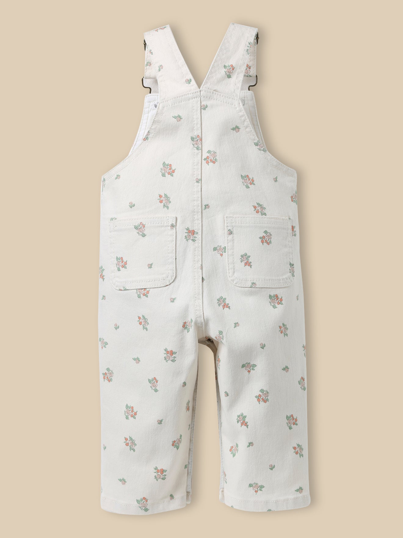 Bedruckte Latzhose, Baby