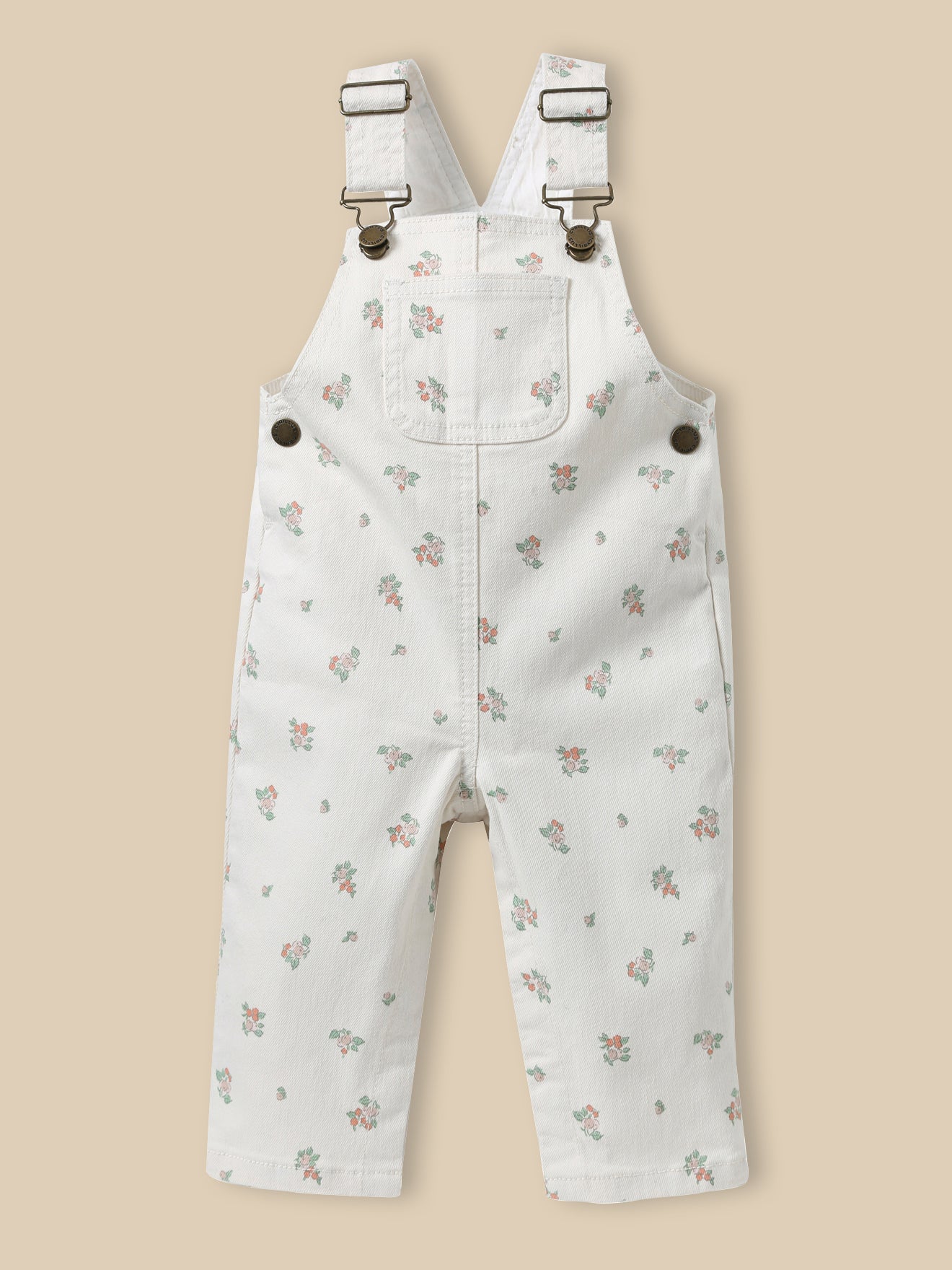 Bedruckte Latzhose, Baby