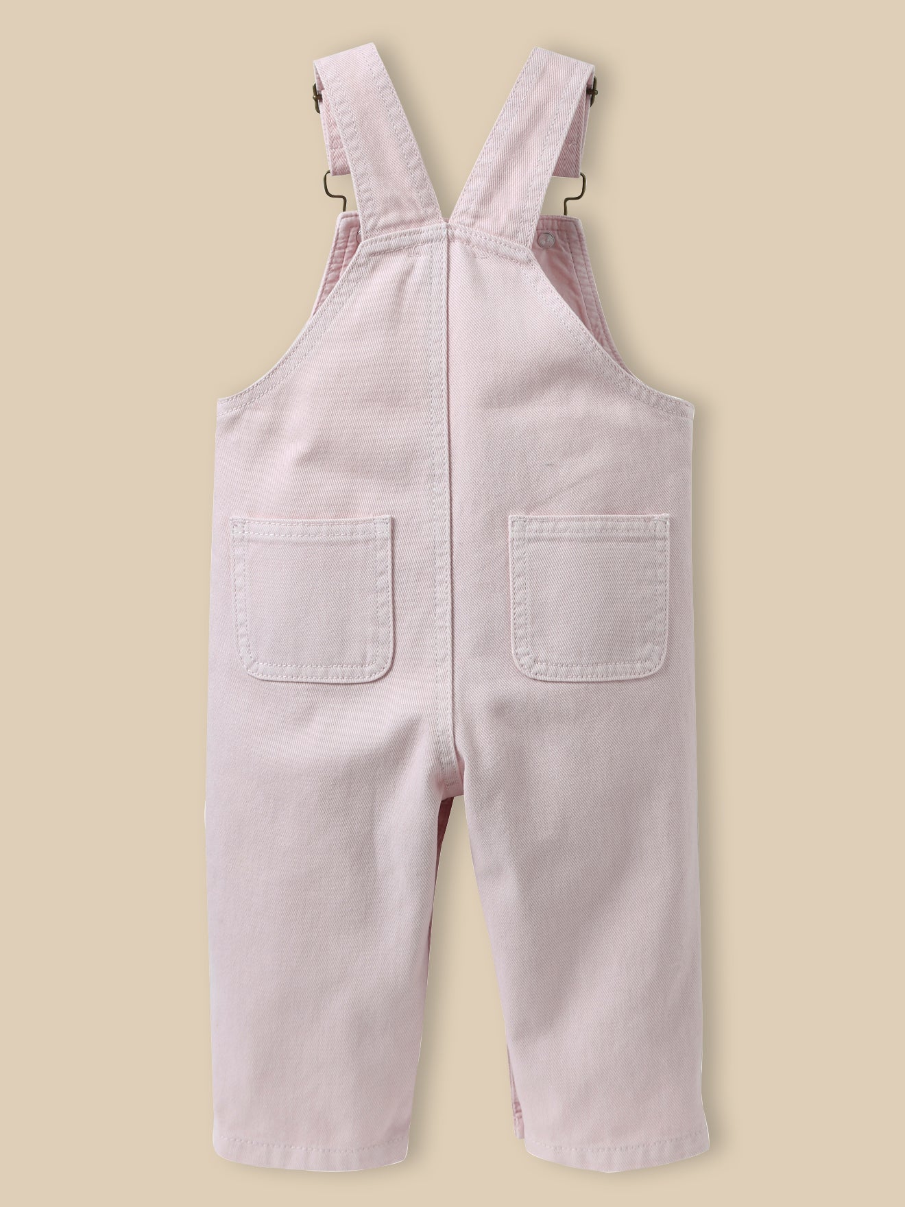 Baby-Latzhose aus Twill