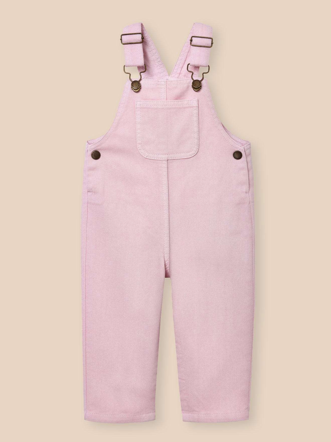 Baby-Latzhose aus Twill