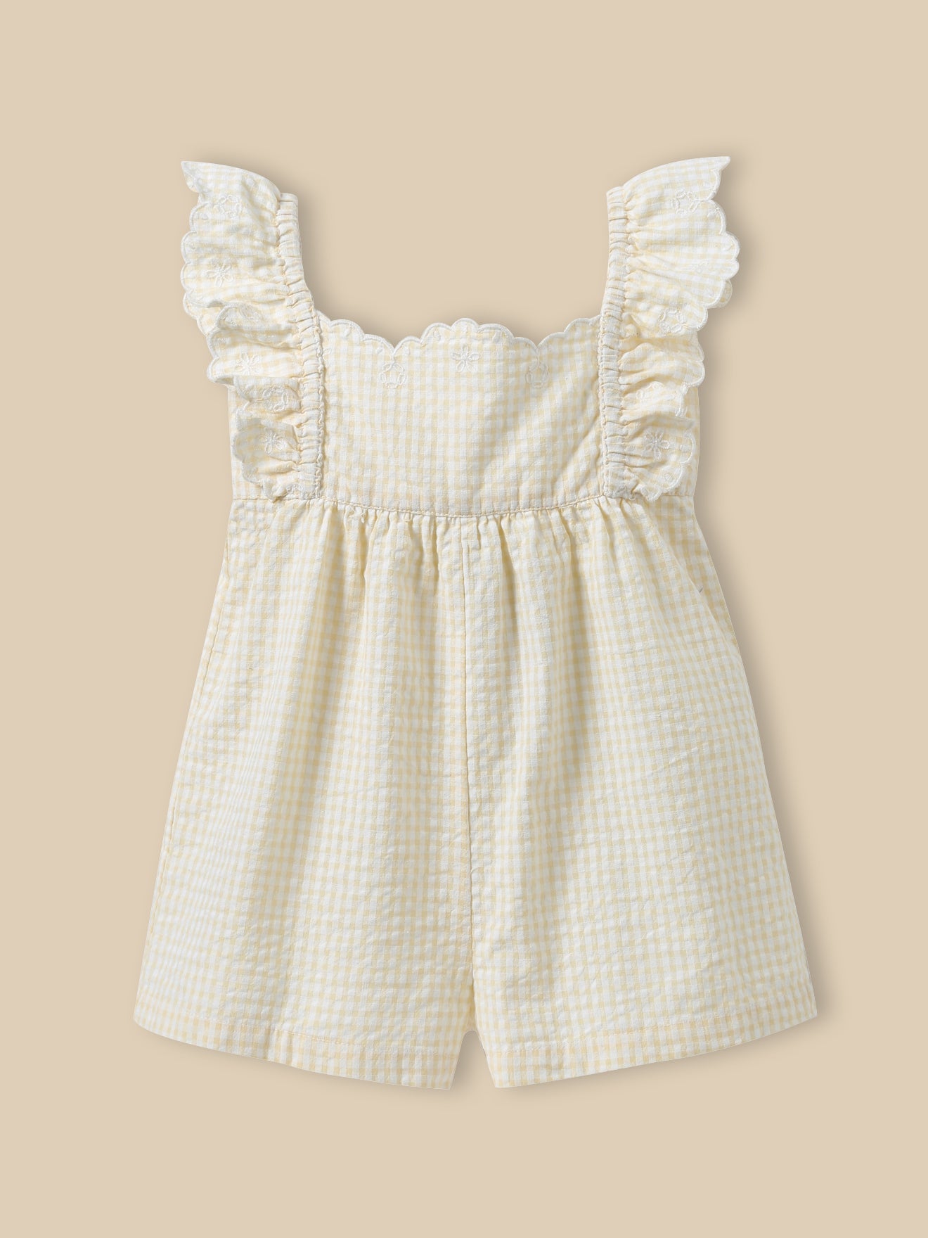 Einteiler aus Vichykaro, Baby