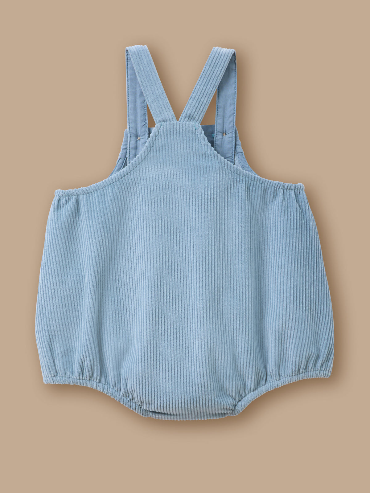 Baby-Strampler aus Cordsamt