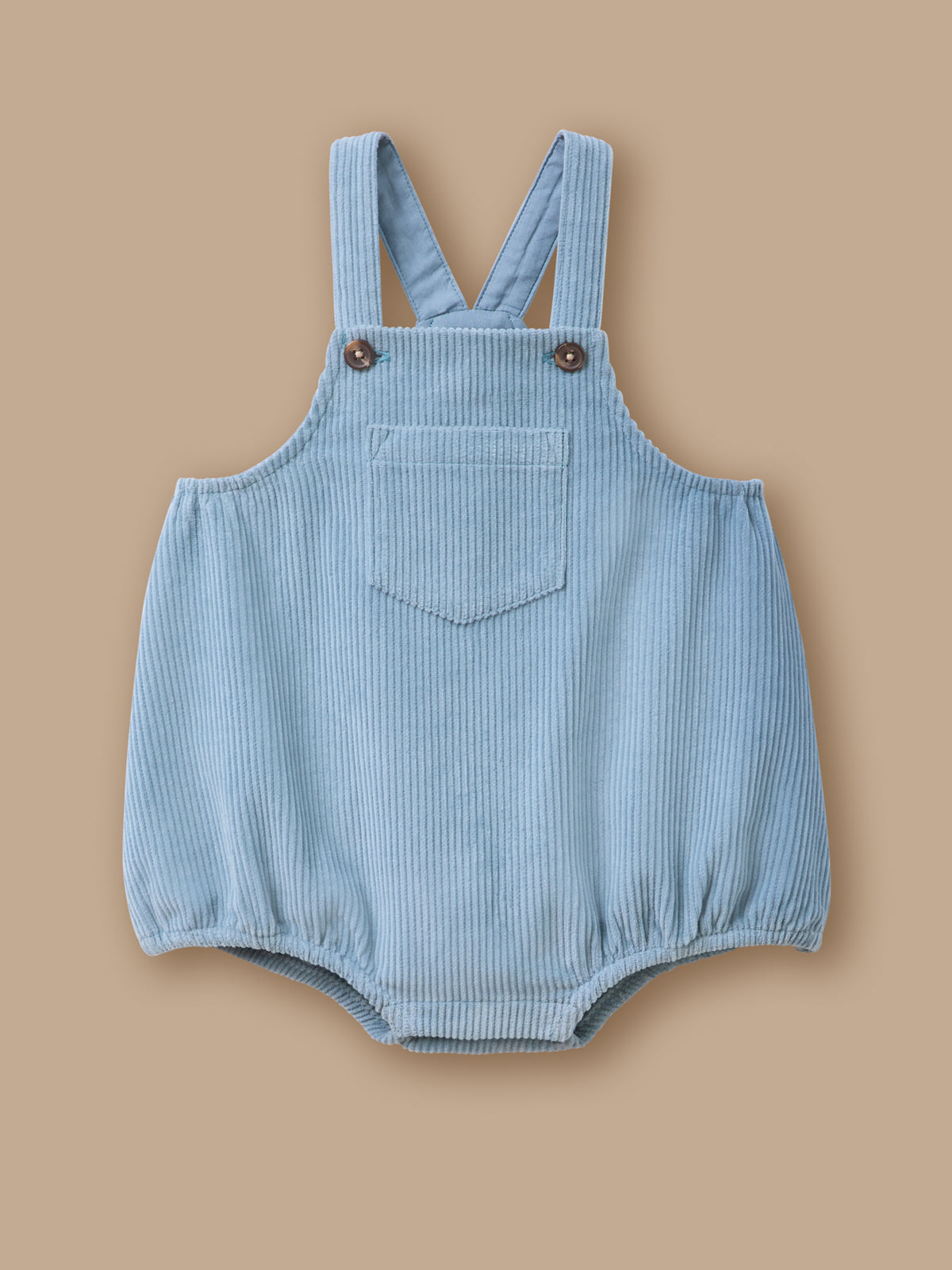 Baby-Strampler aus Cordsamt