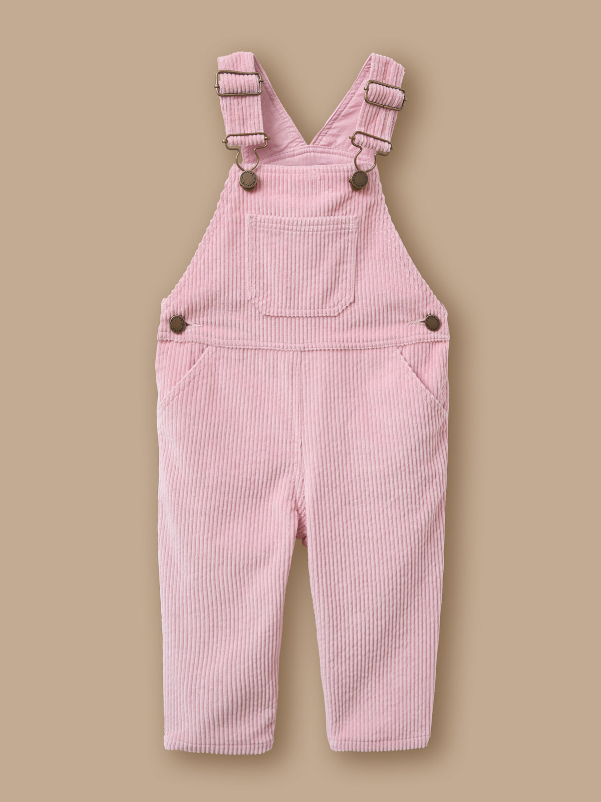 Baby-Latzhose aus Cord
