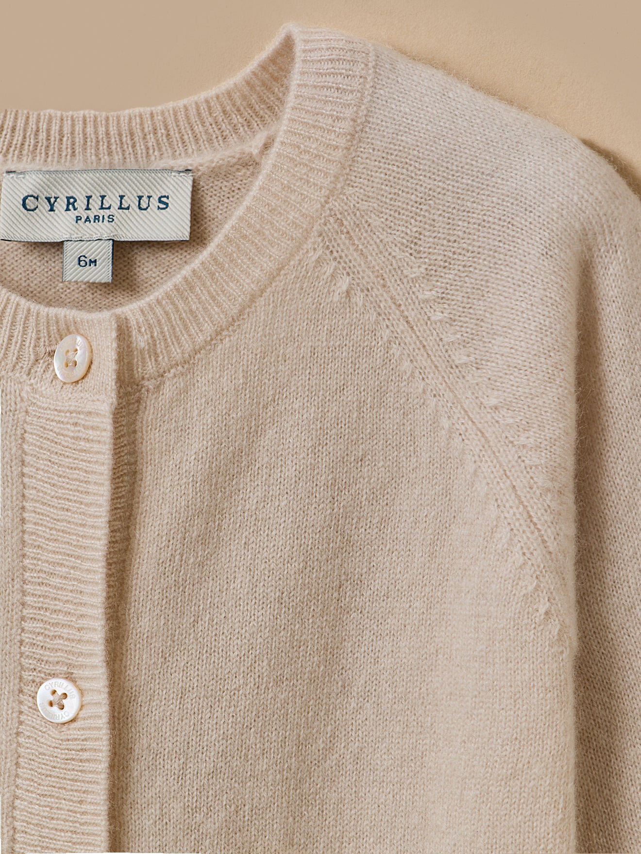 Cashmere-Overall für Babys