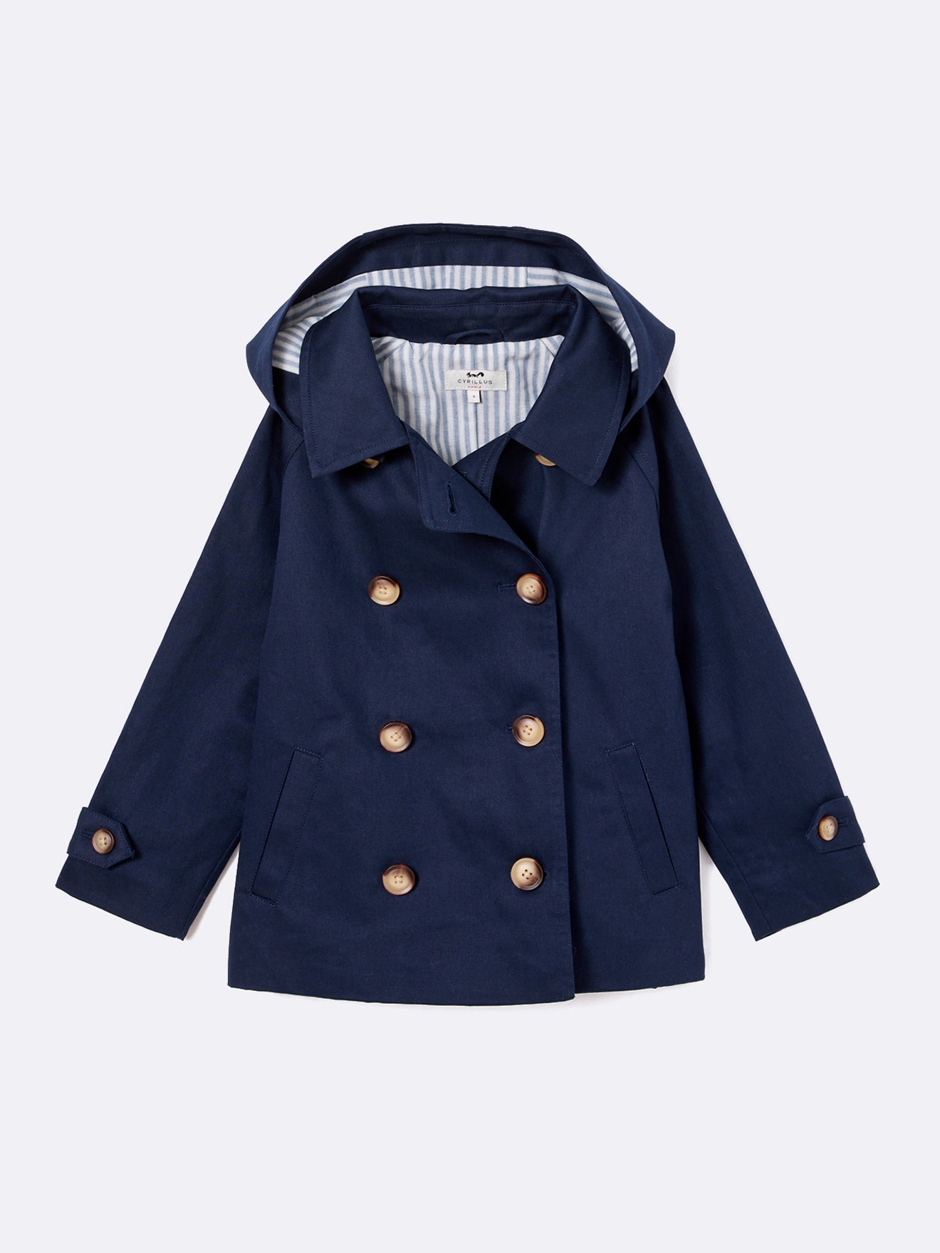 Mädchen-Trenchcoat