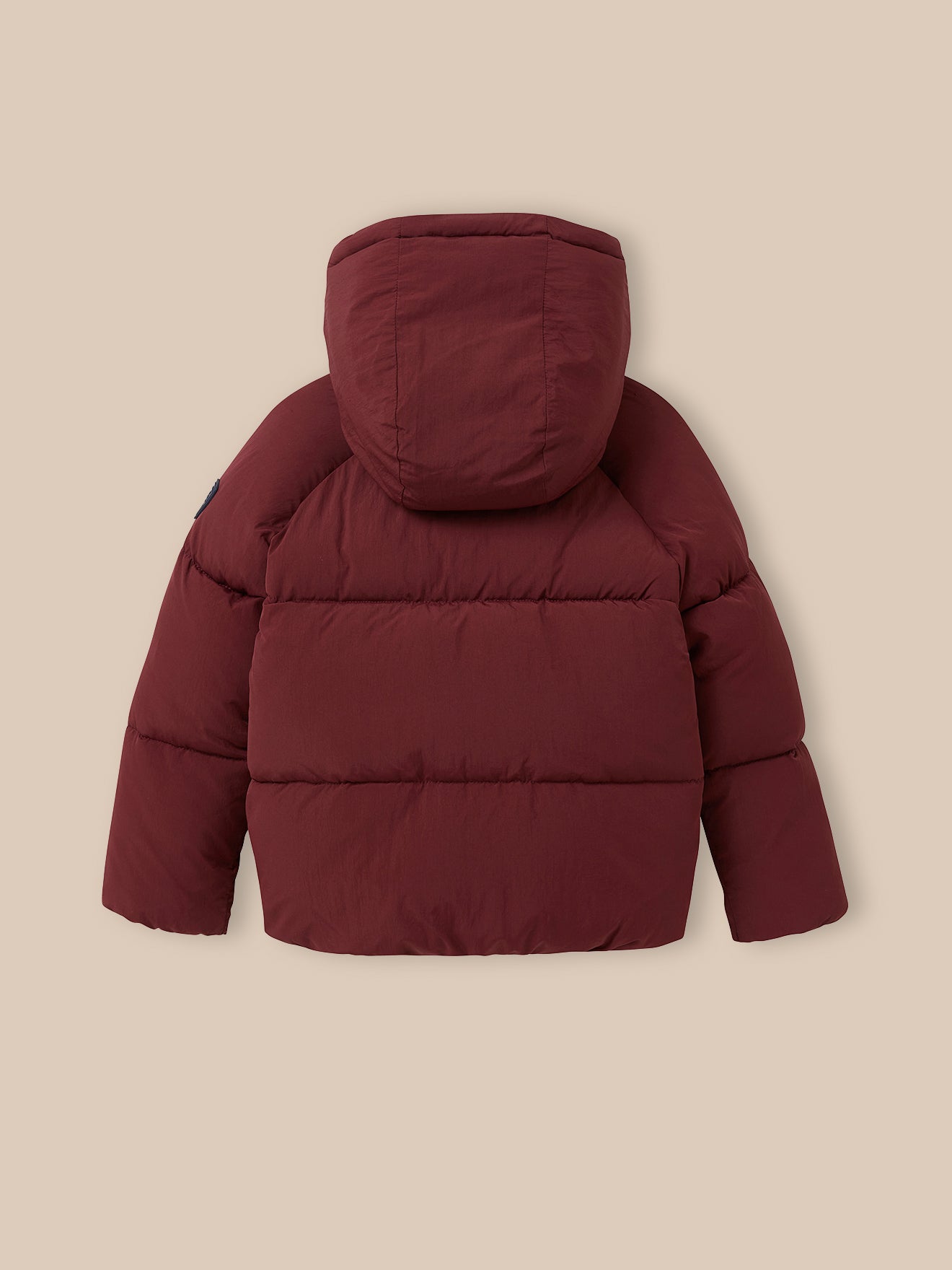 Mädchen-Steppjacke mit Fleece-Futter