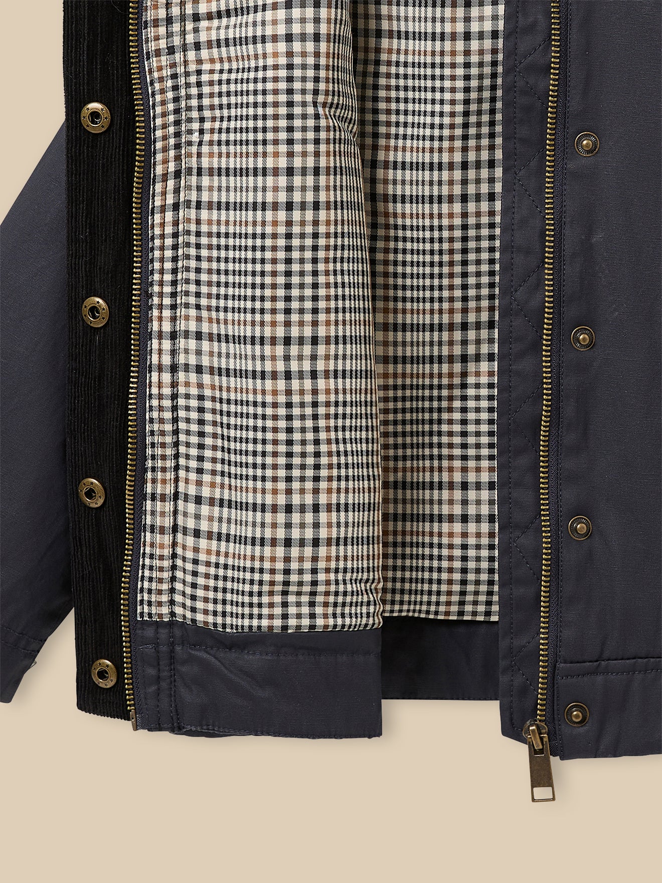Jacke aus beschichteter Baumwolle – Kollektion « Junior »