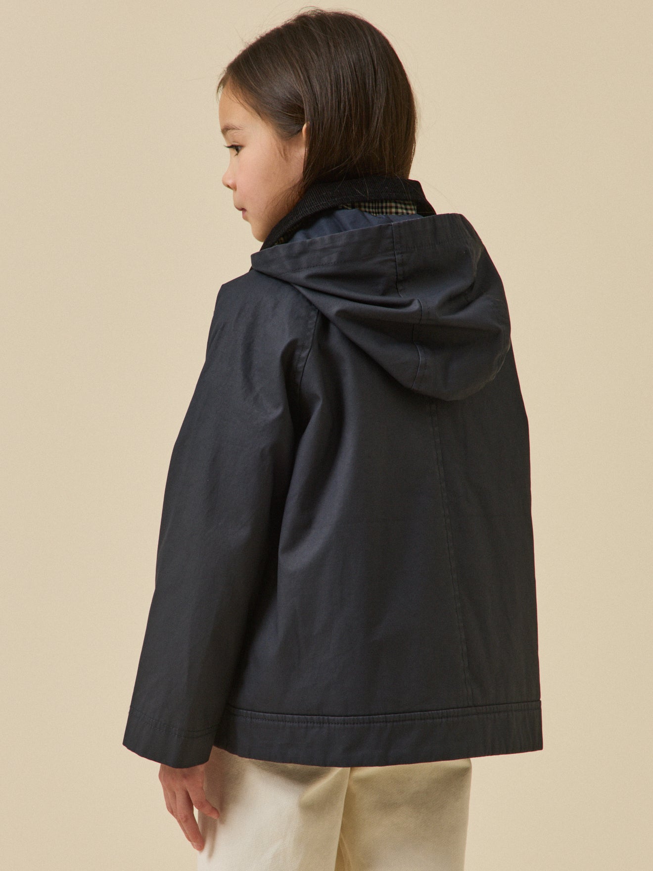 Jacke aus beschichteter Baumwolle – Kollektion « Junior »