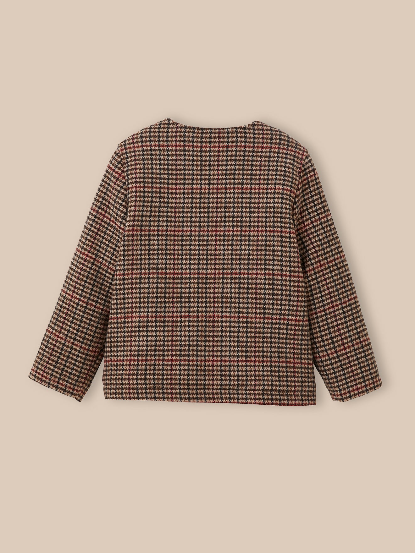 Mädchenmantel aus Wollstoff