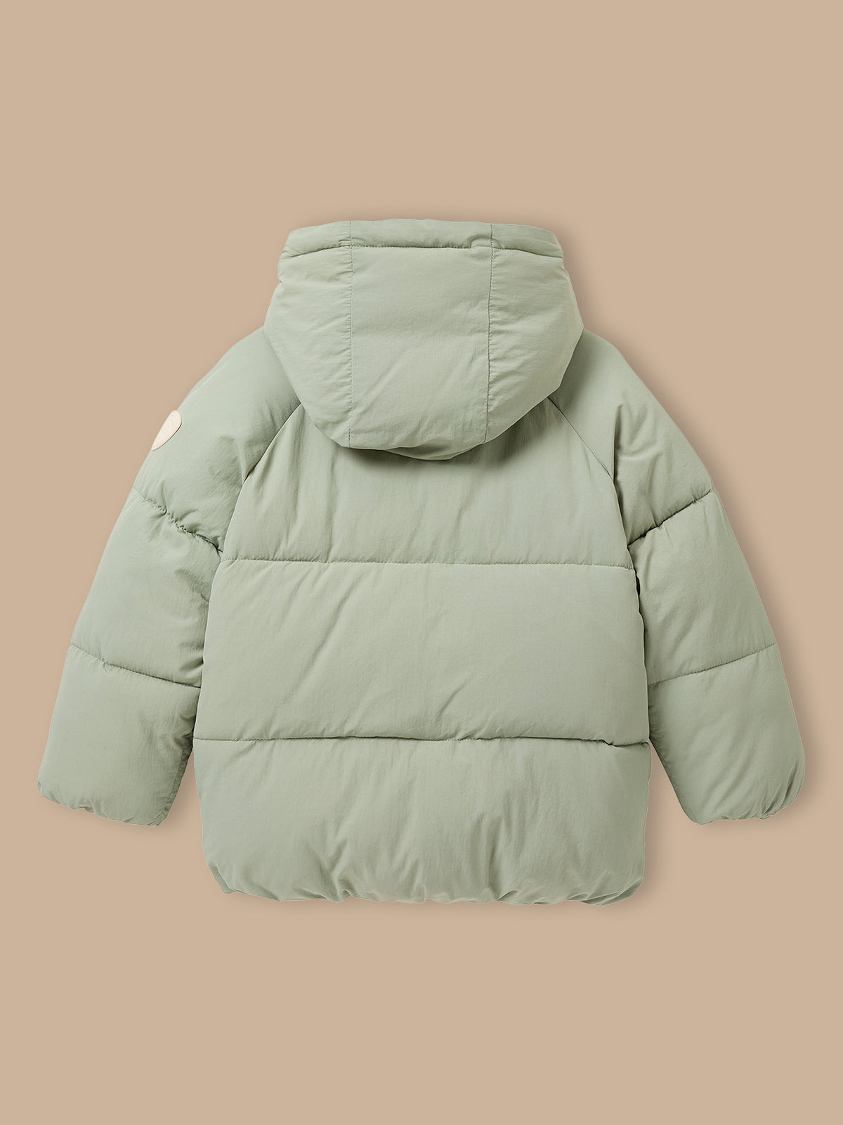 Mädchen-Steppjacke mit Fleecefutter