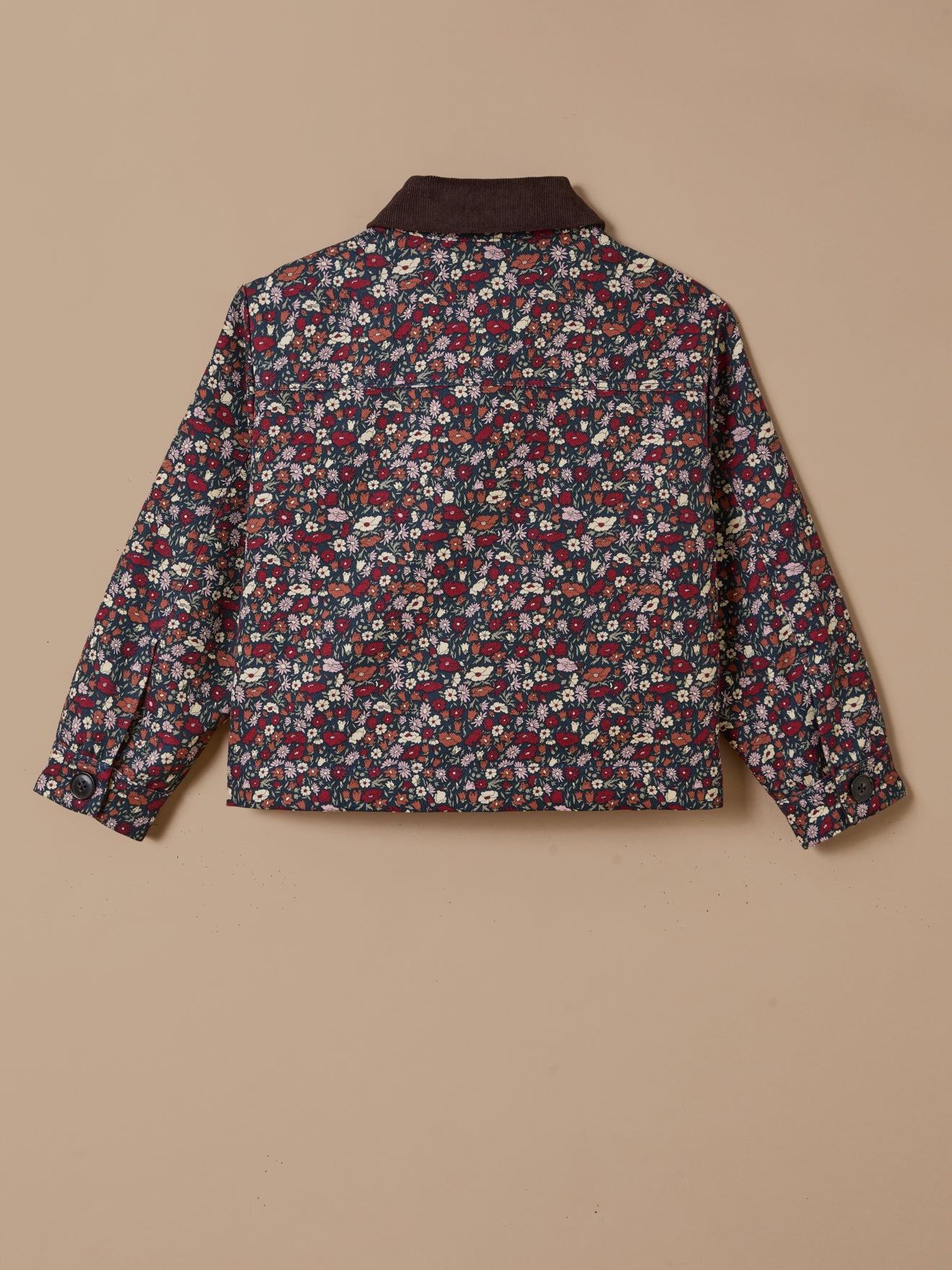 Mädchenjacke « Petal & Daisy » – Made with Liberty® Fabrics