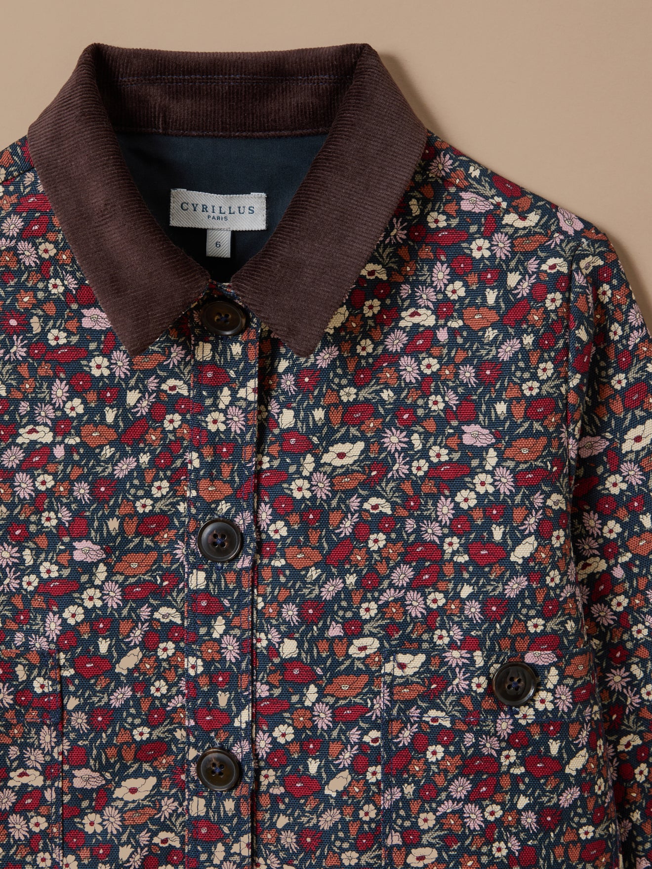 Mädchenjacke « Petal & Daisy » – Made with Liberty® Fabrics