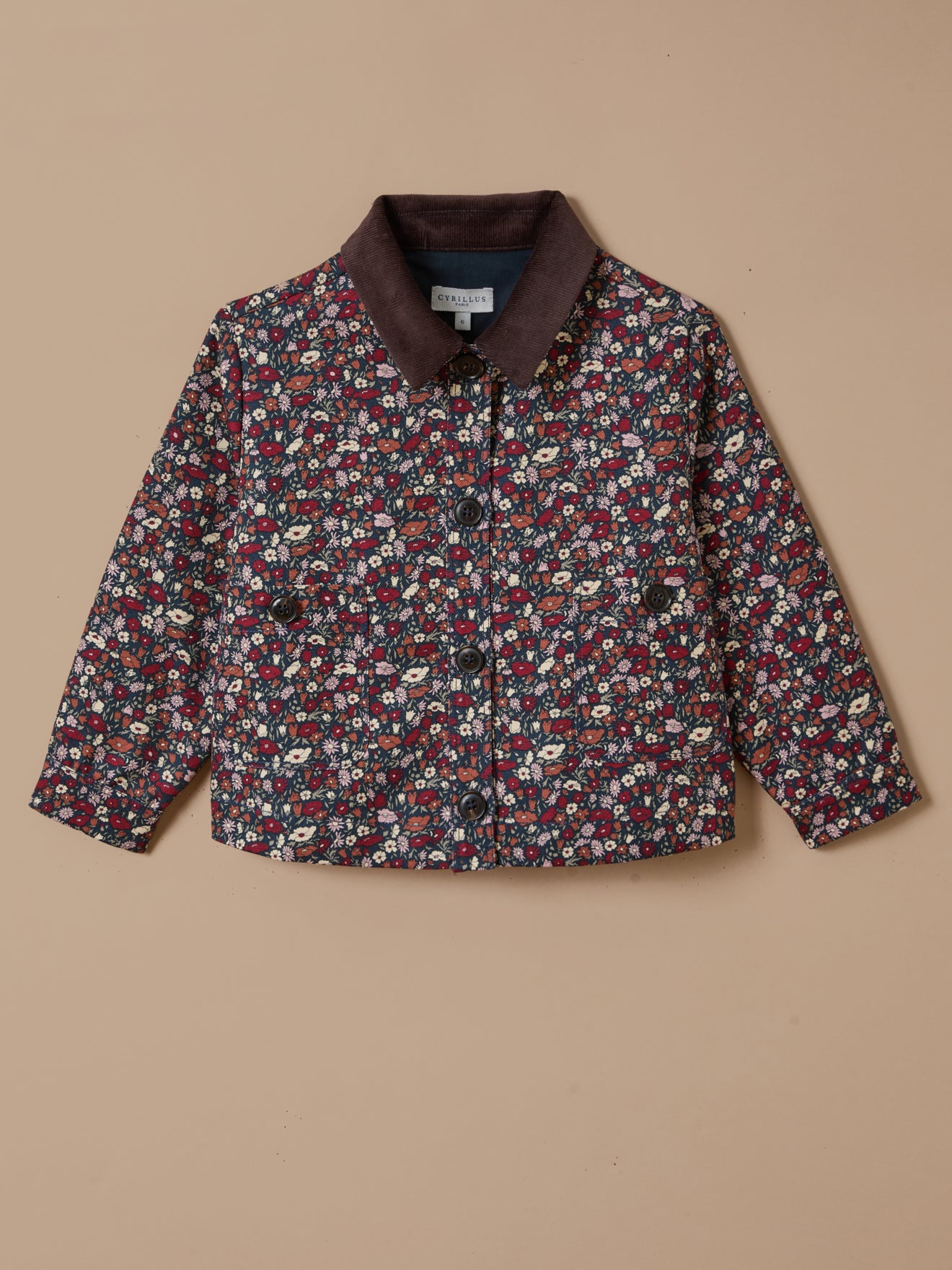 Mädchenjacke « Petal & Daisy » – Made with Liberty® Fabrics