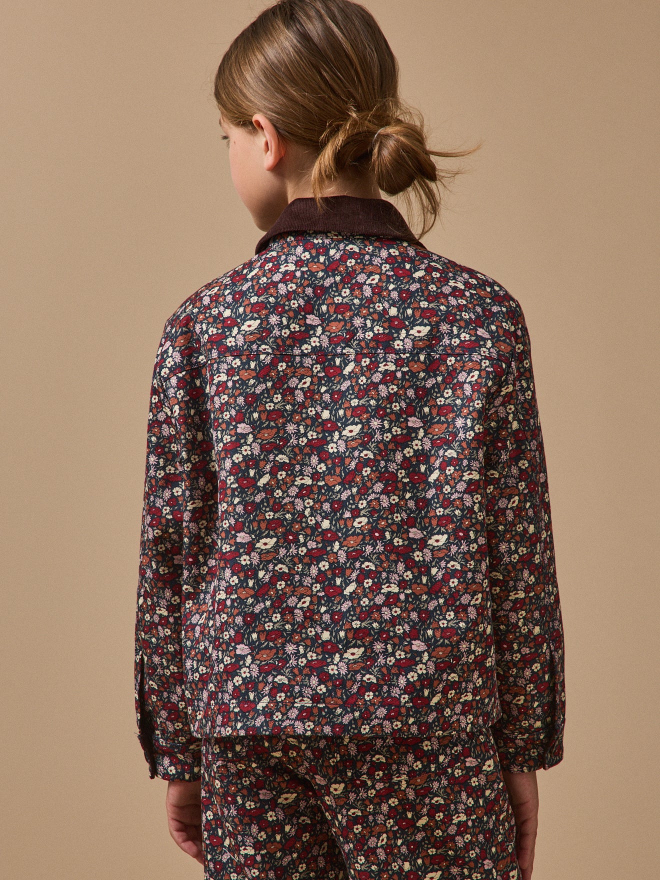 Mädchenjacke « Petal & Daisy » – Made with Liberty® Fabrics