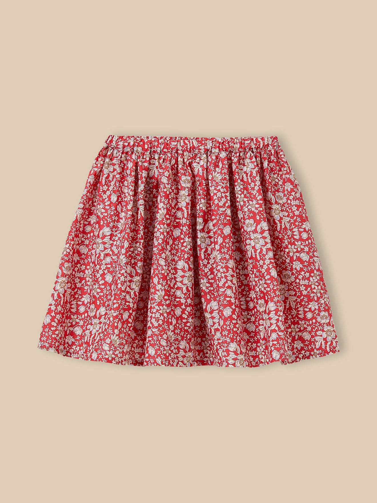 Mädchen-Rock aus Liberty®-Stoff